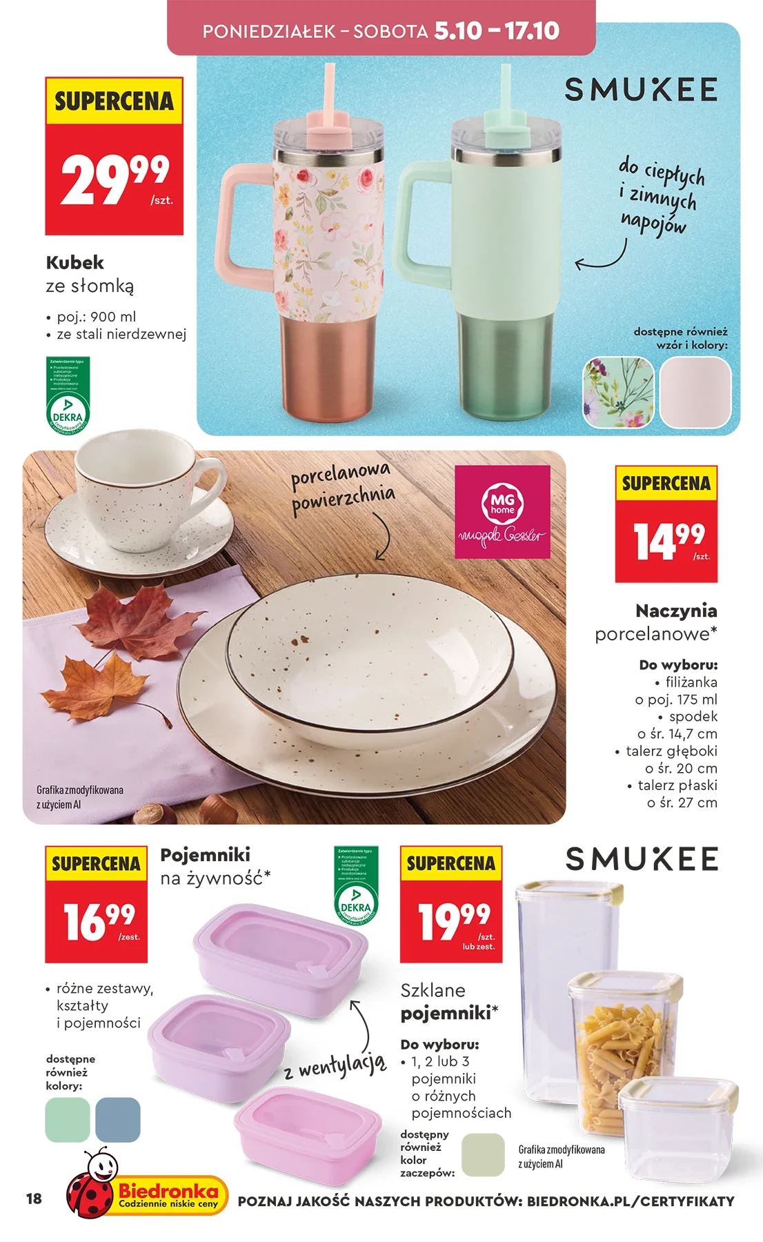 Gazetka promocyjna Biedronka str. 18