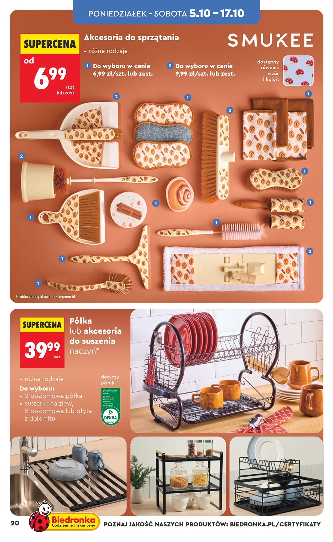 Gazetka promocyjna Biedronka str. 20