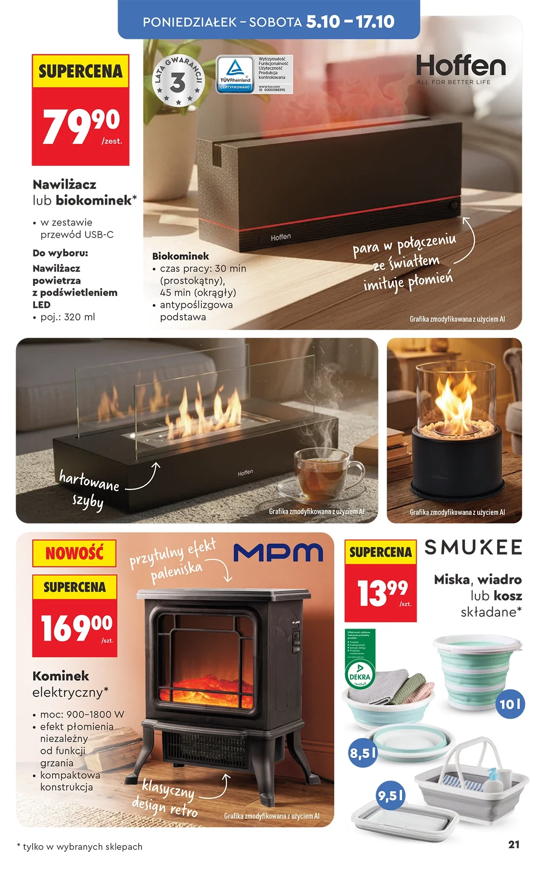 Gazetka promocyjna Biedronka str. 21