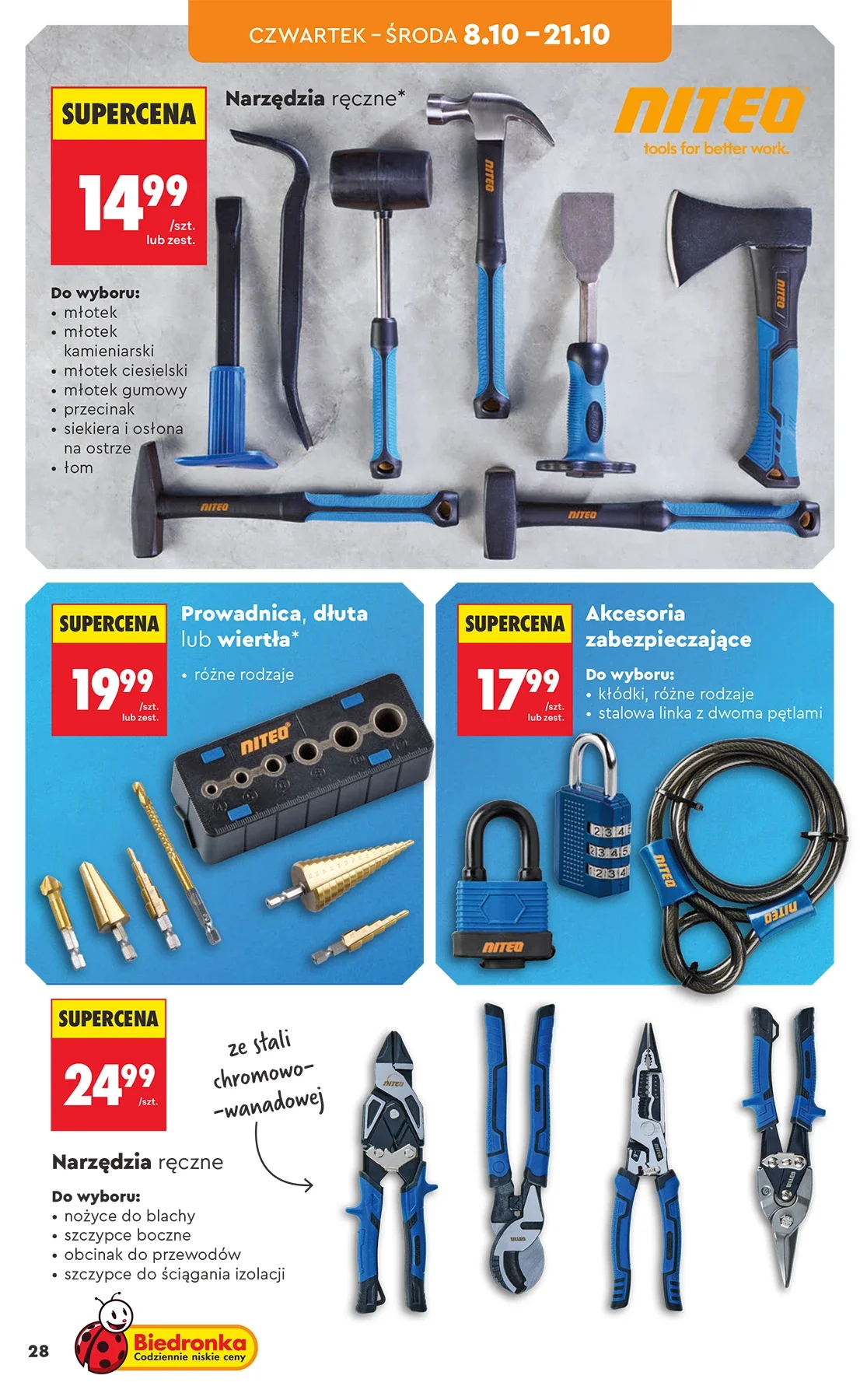 Gazetka promocyjna Biedronka str. 28