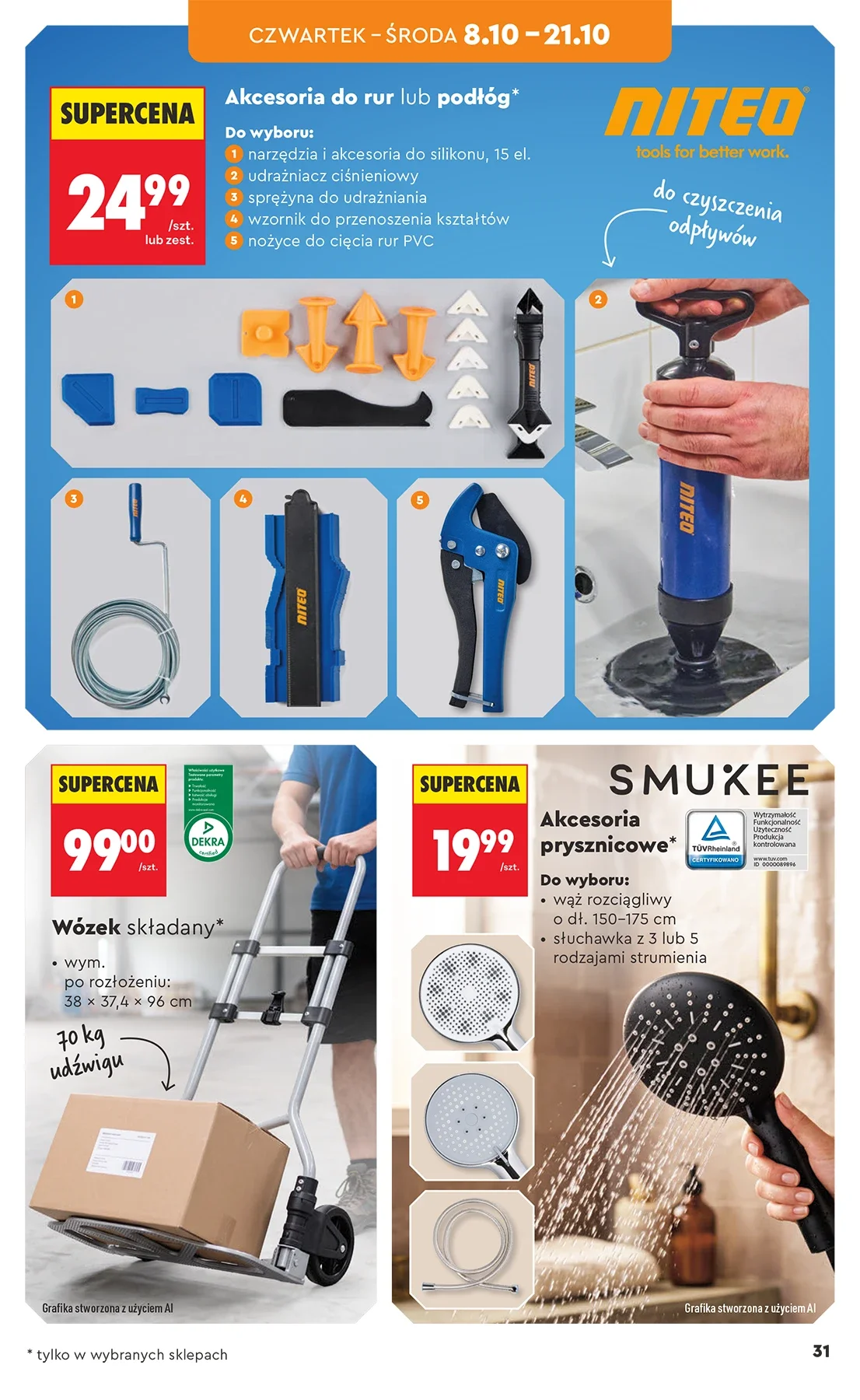 Gazetka promocyjna Biedronka str. 31