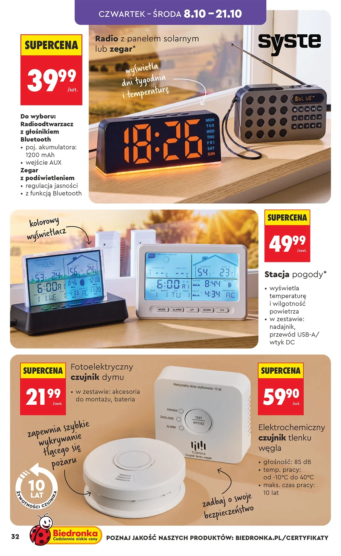 Gazetka promocyjna Biedronka str. 32