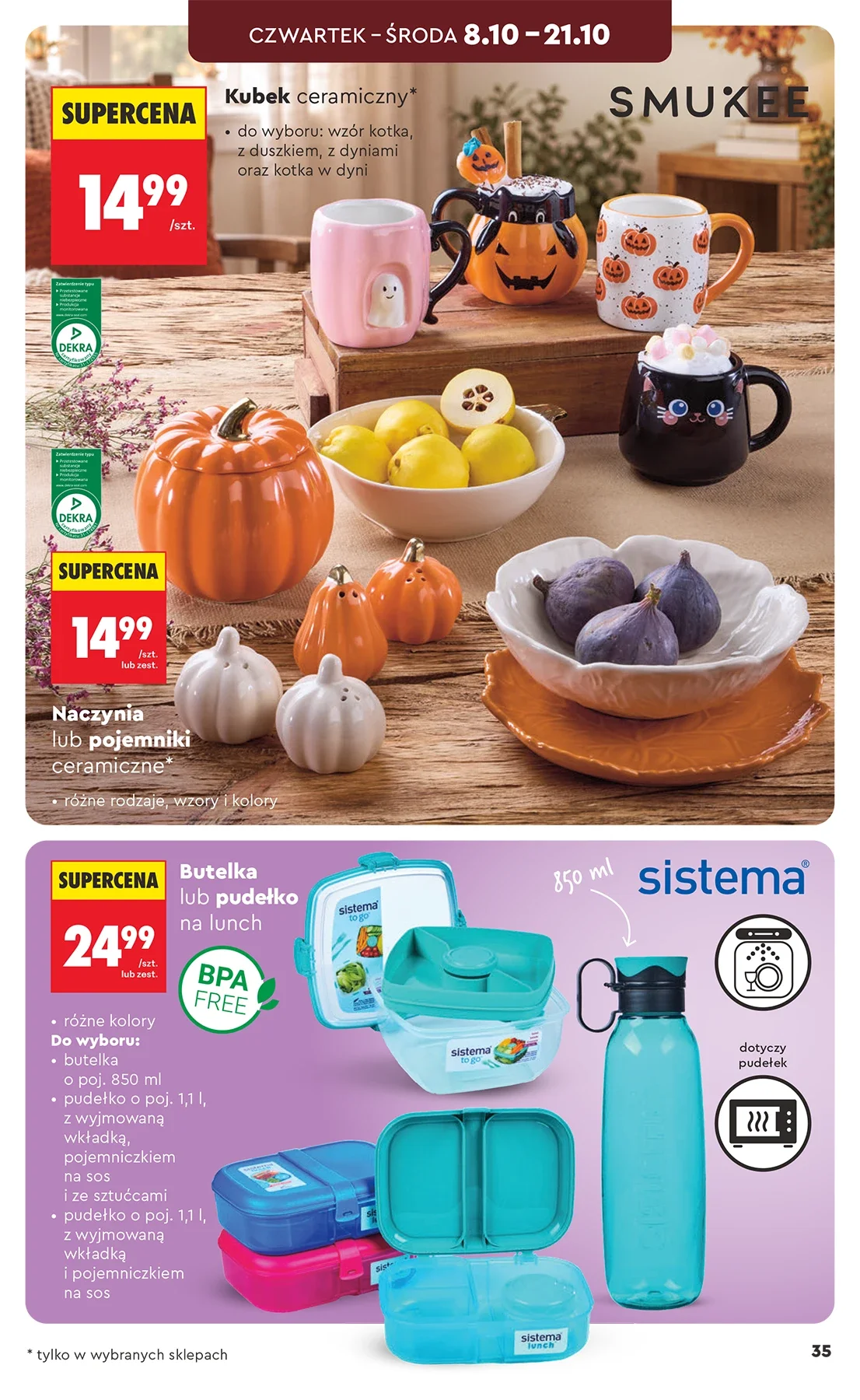 Gazetka promocyjna Biedronka str. 35