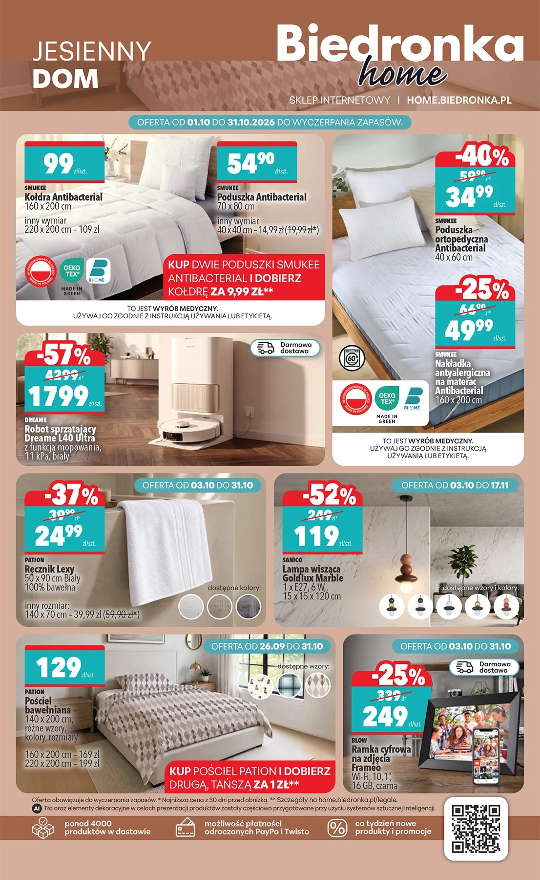 Gazetka promocyjna Biedronka str. 41
