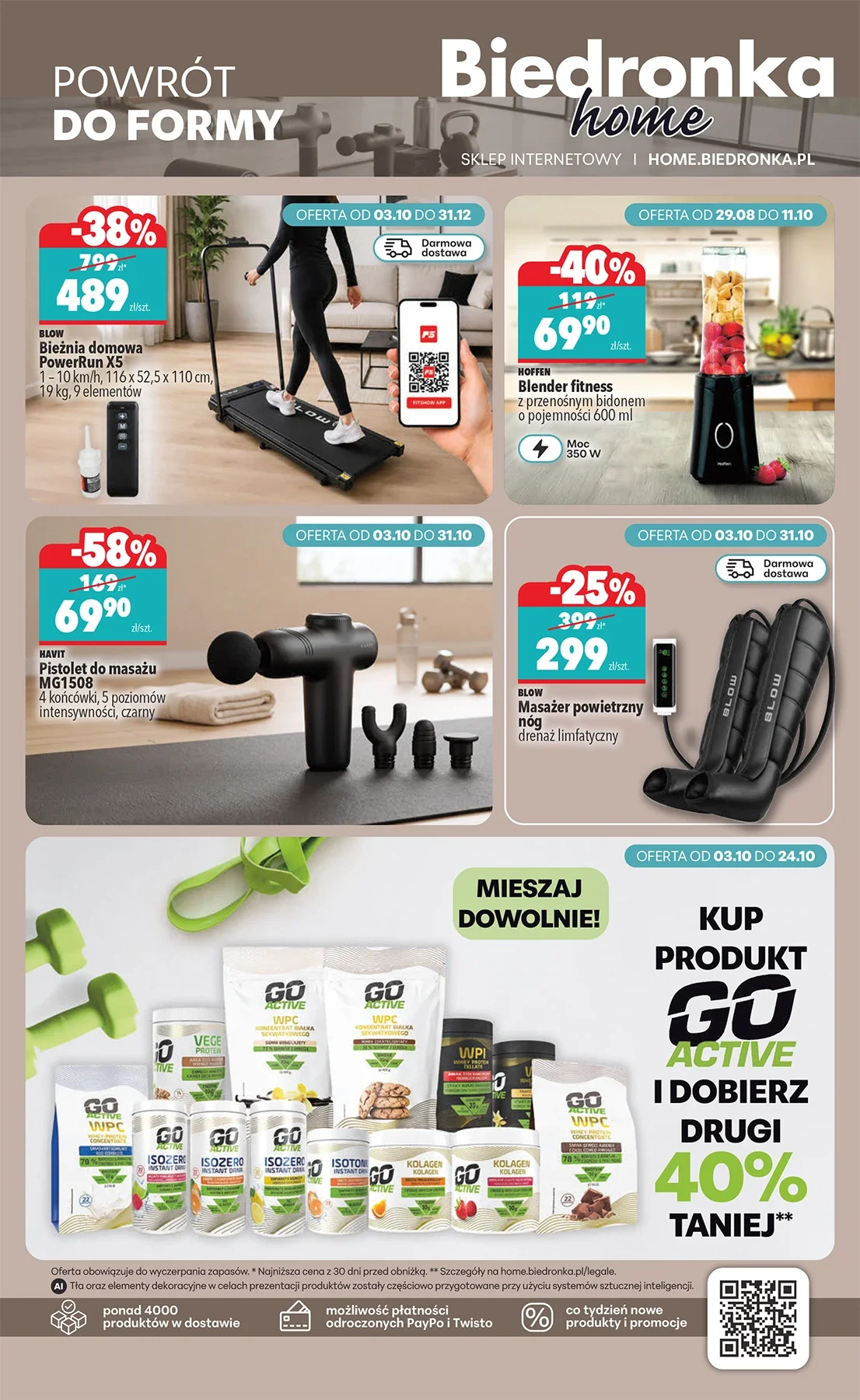Gazetka promocyjna Biedronka str. 43