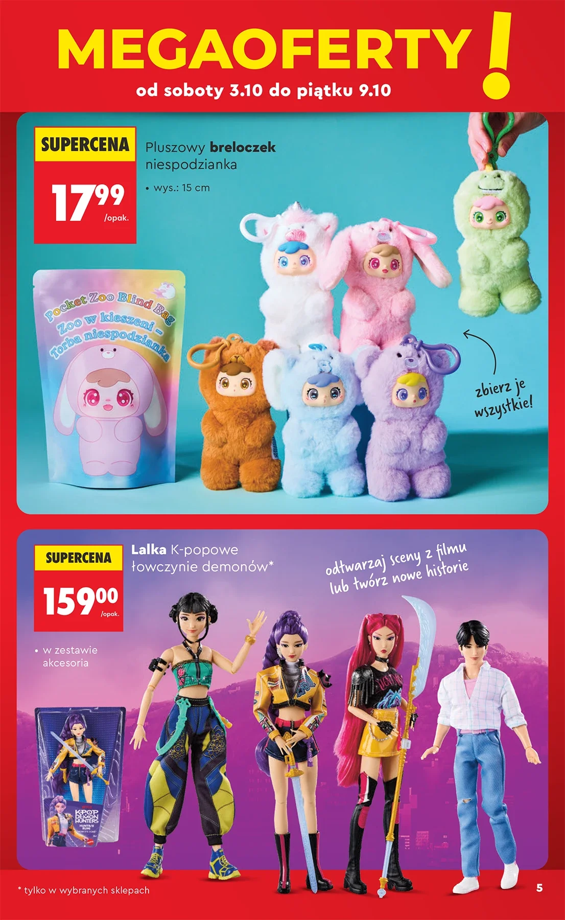 Gazetka promocyjna Biedronka str. 5