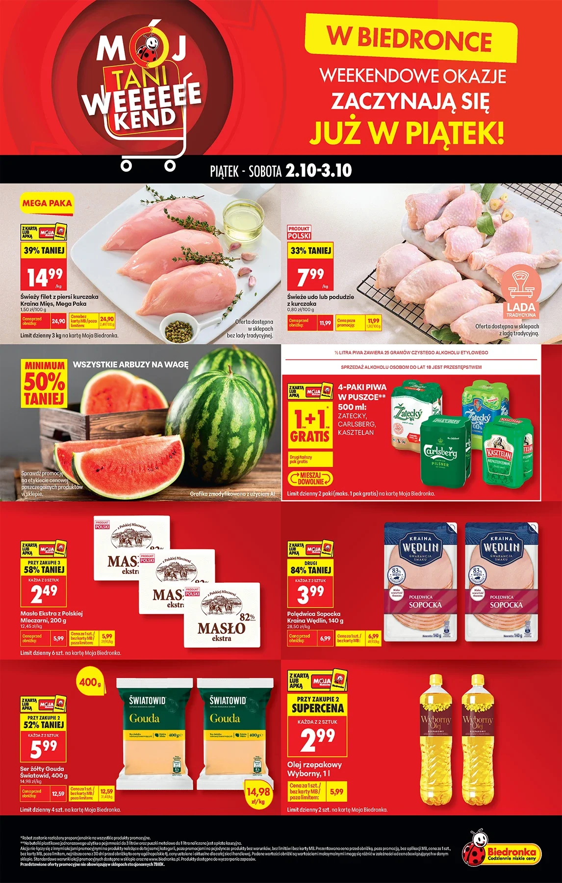 Gazetka promocyjna Biedronka str. 1