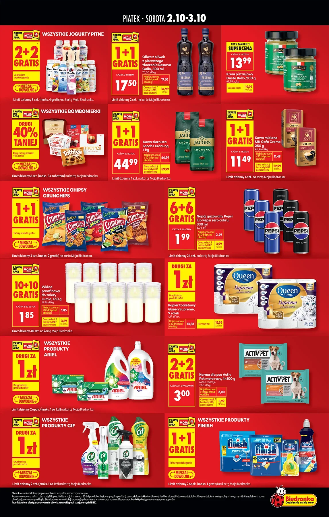 Gazetka promocyjna Biedronka str. 2
