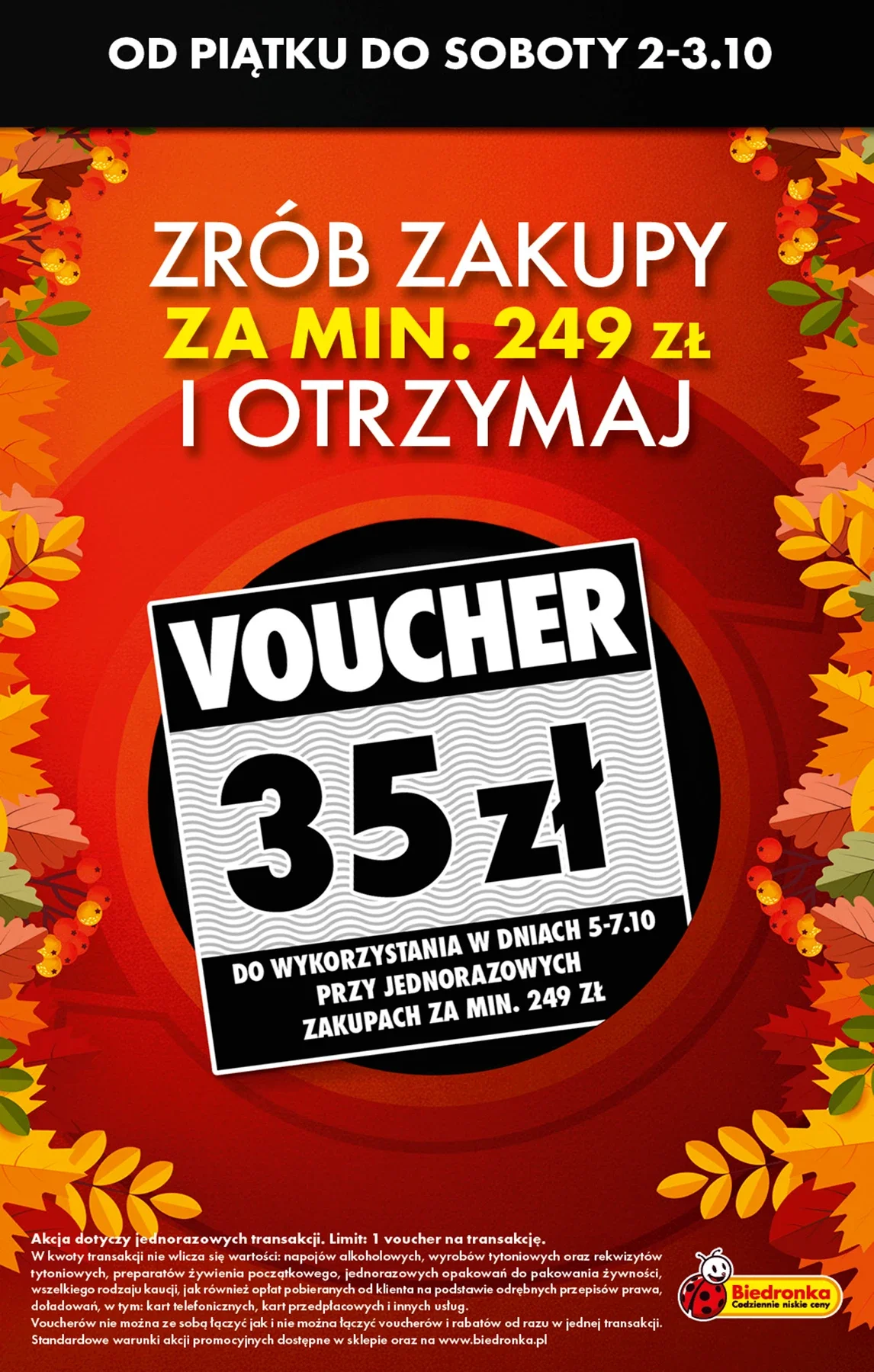 Gazetka promocyjna Biedronka str. 3