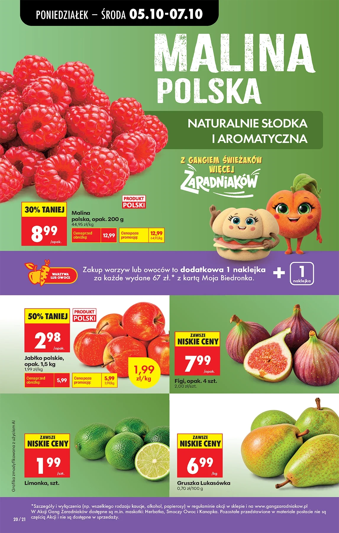Gazetka promocyjna Biedronka str. 19