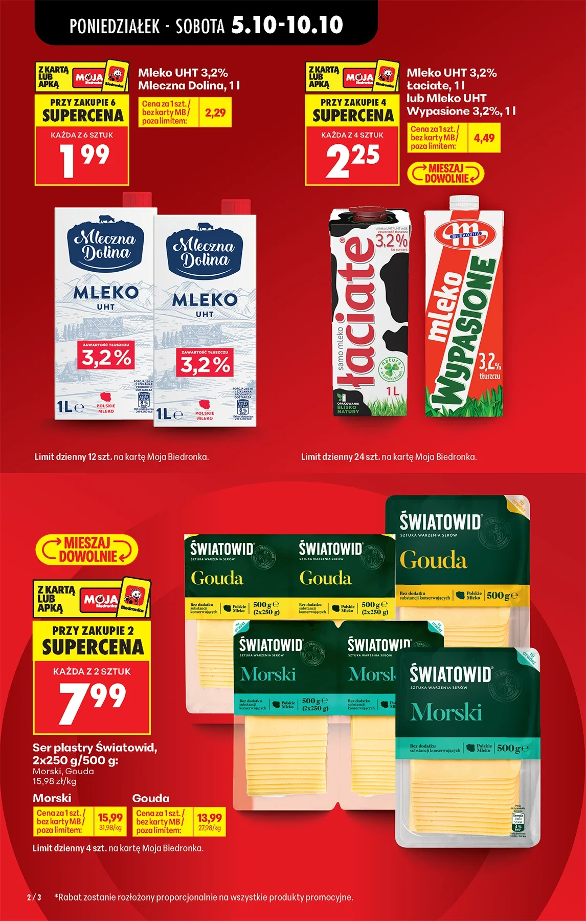 Gazetka promocyjna Biedronka str. 2