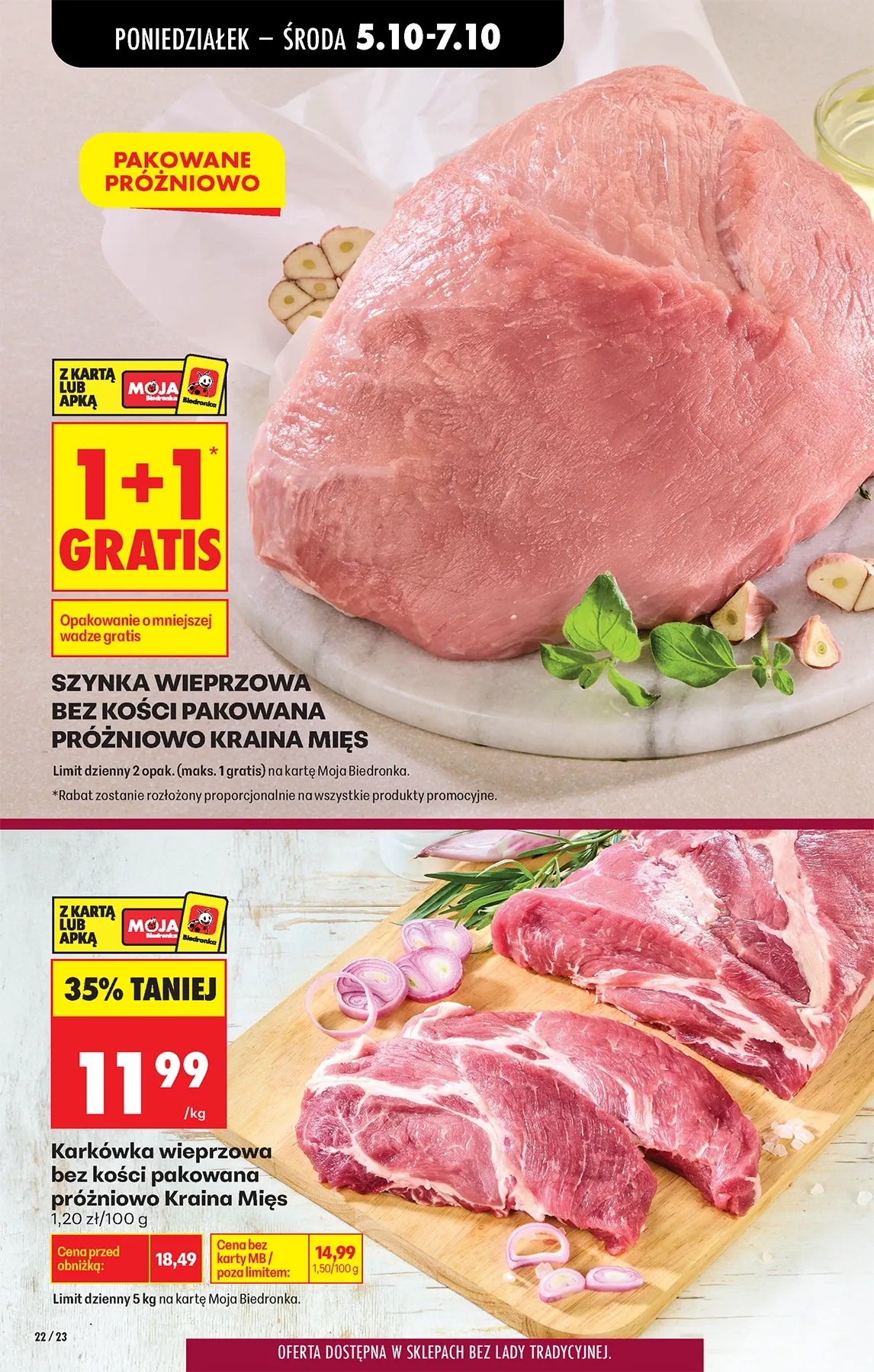 Gazetka promocyjna Biedronka str. 21