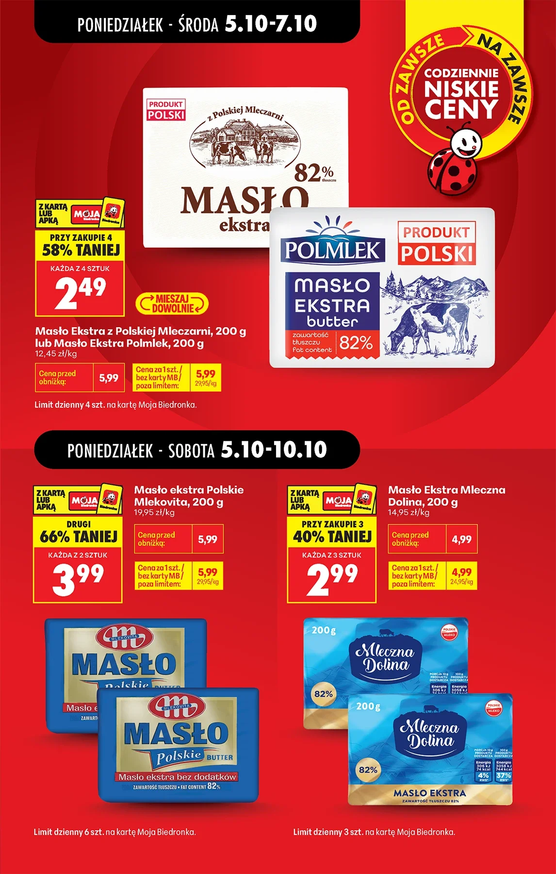 Gazetka promocyjna Biedronka str. 3