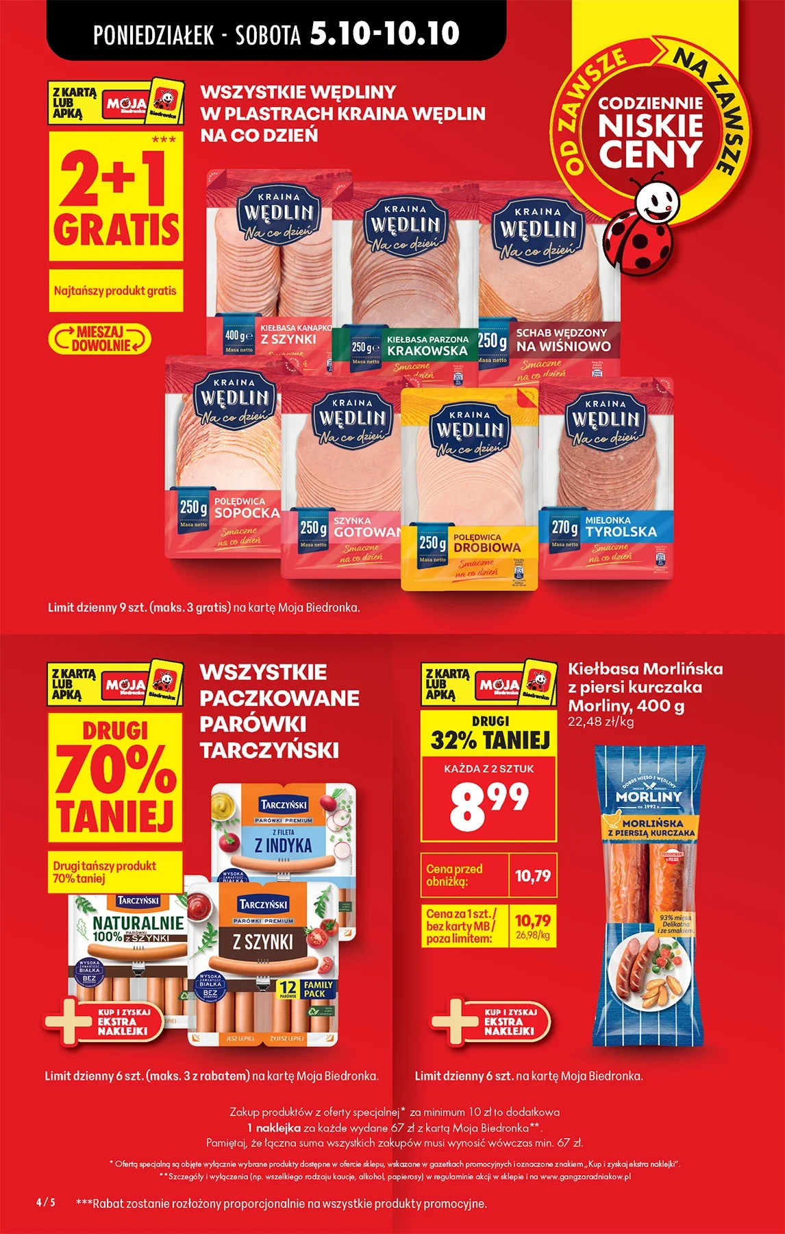 Gazetka promocyjna Biedronka str. 4