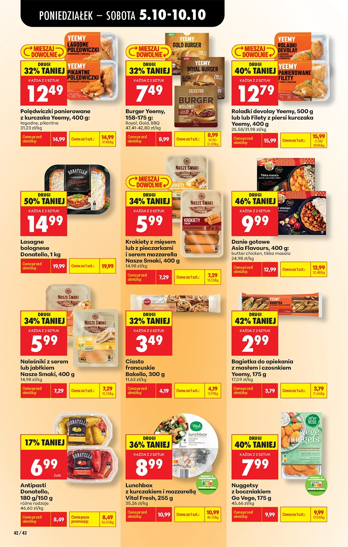 Gazetka promocyjna Biedronka str. 52