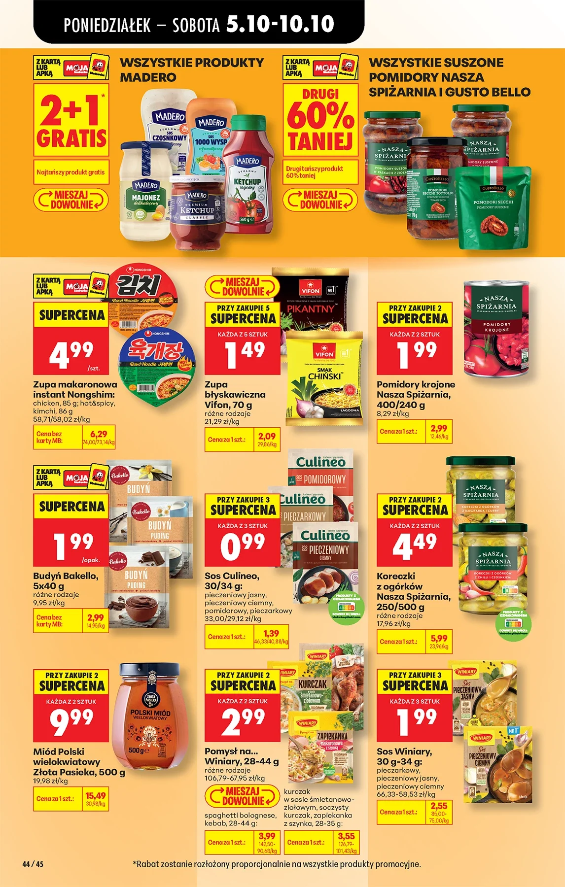 Gazetka promocyjna Biedronka str. 53