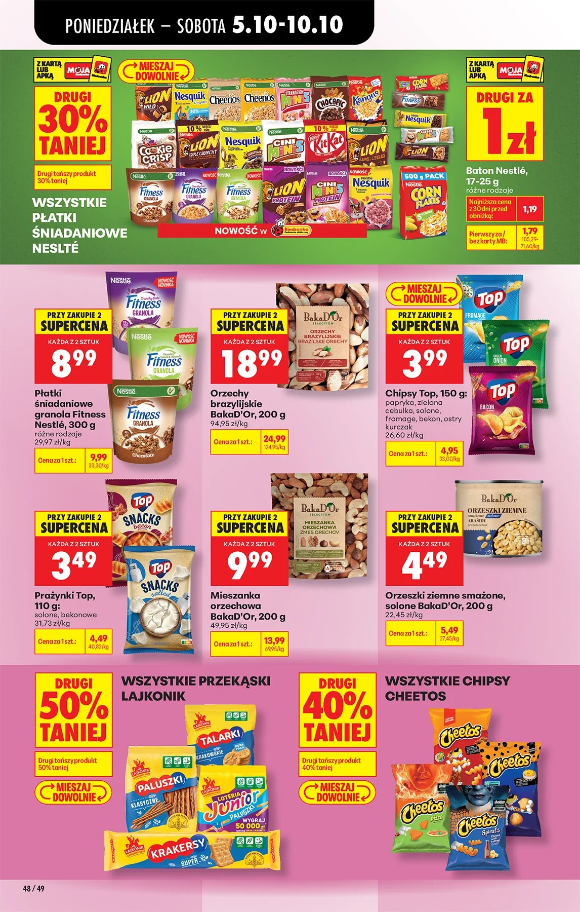 Gazetka promocyjna Biedronka str. 57
