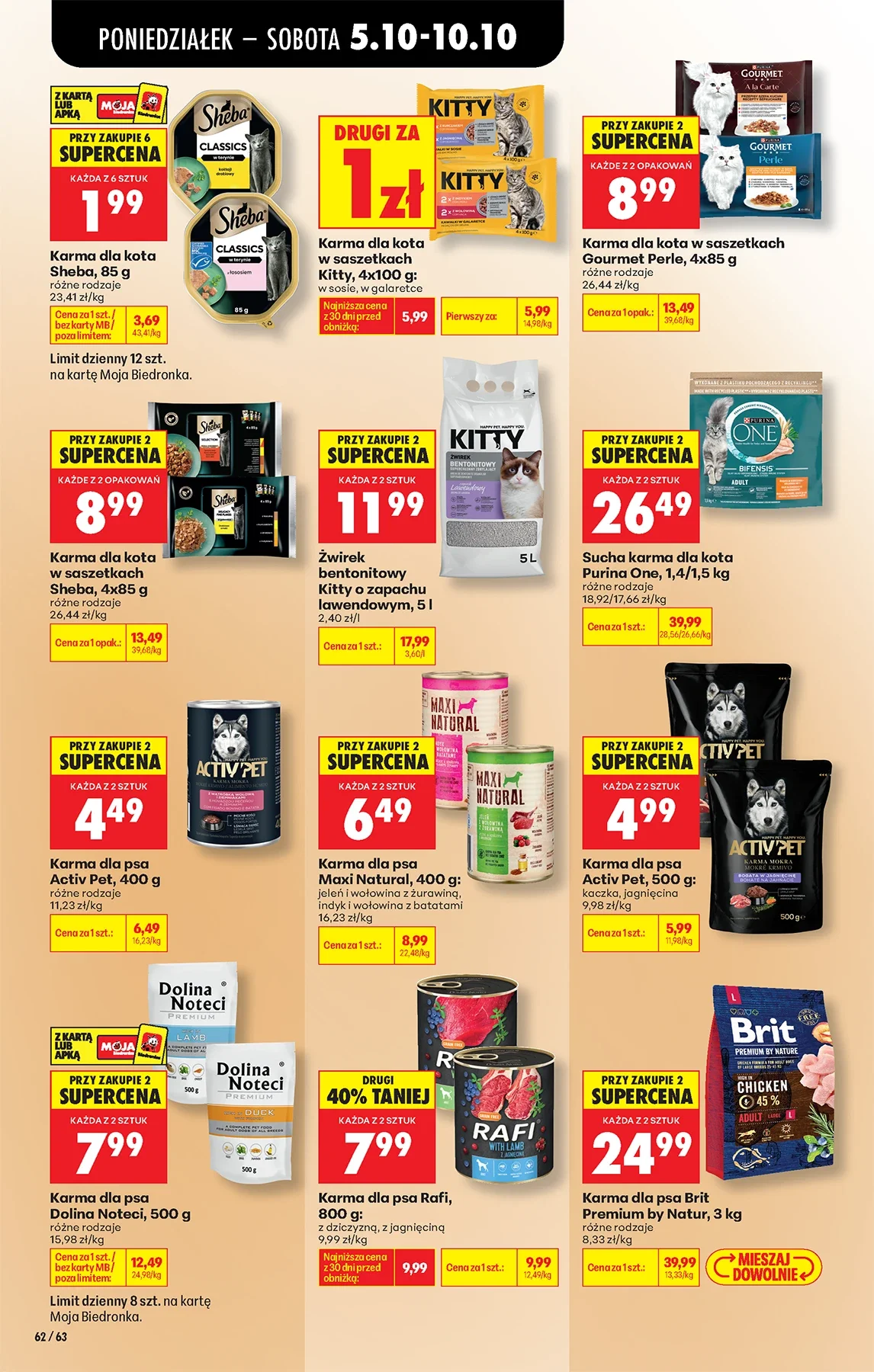Gazetka promocyjna Biedronka str. 71