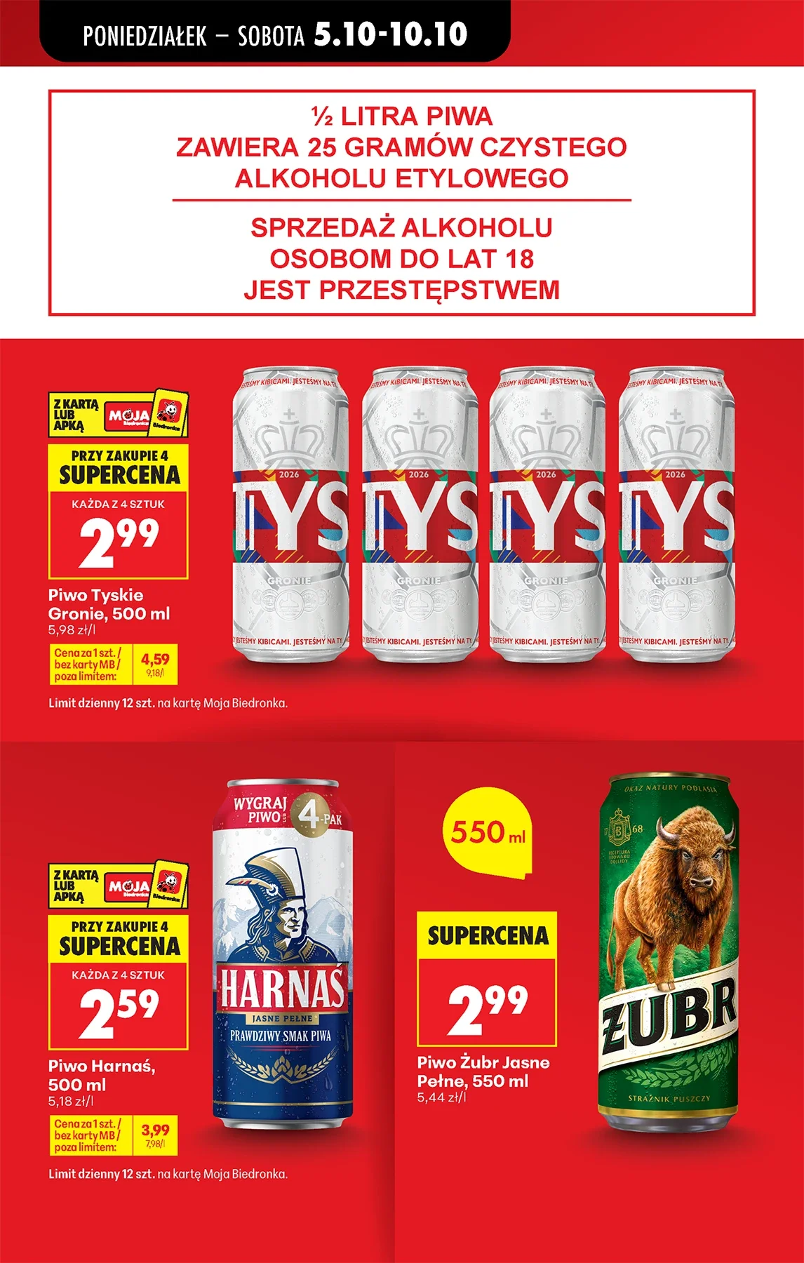 Gazetka promocyjna Biedronka str. 8