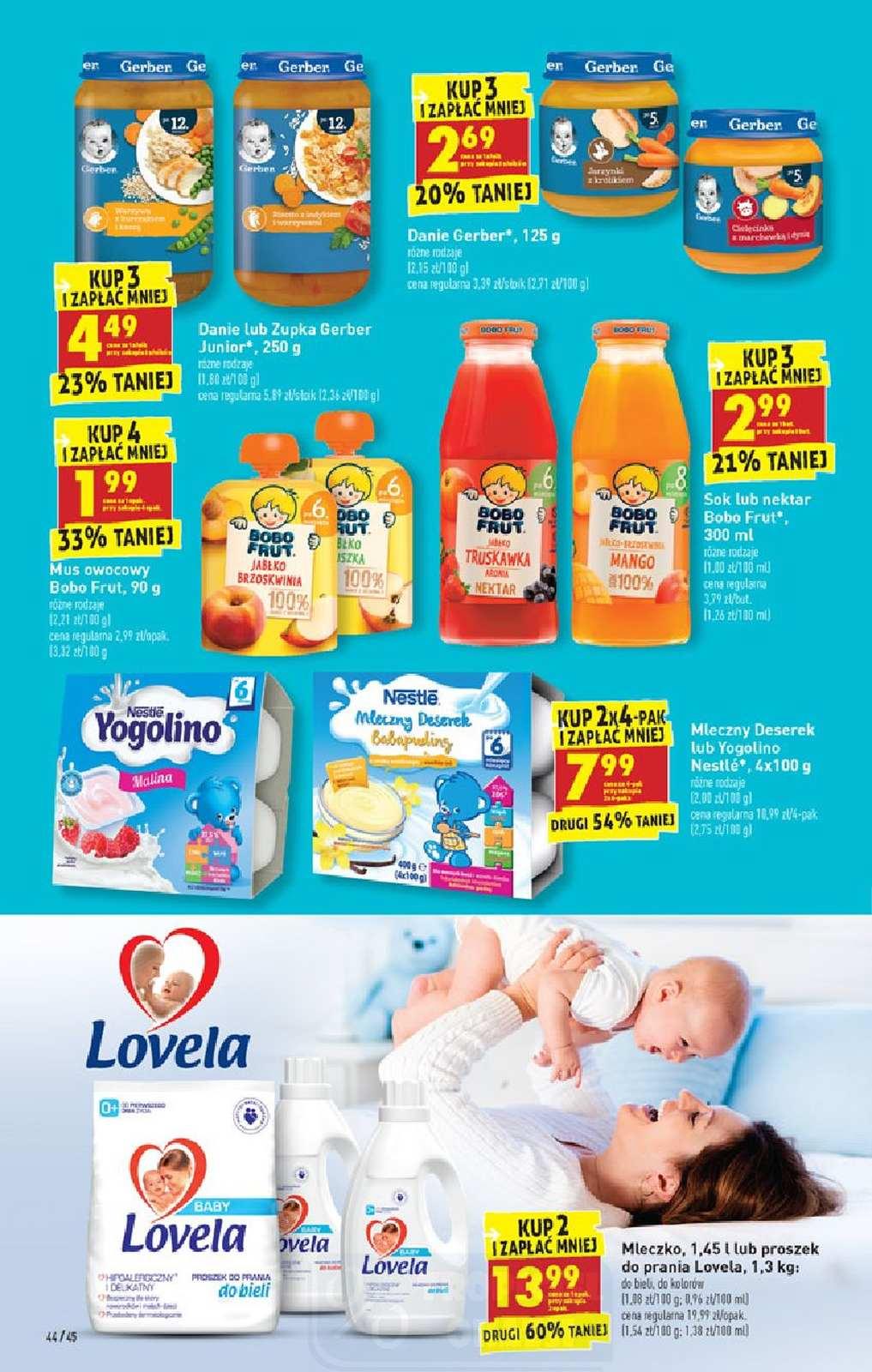 Gazetka promocyjna Biedronka str. 44