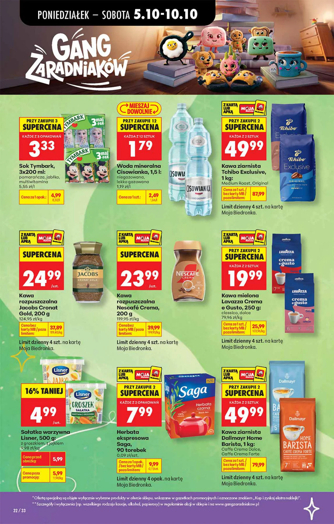Gazetka promocyjna Biedronka str. 4