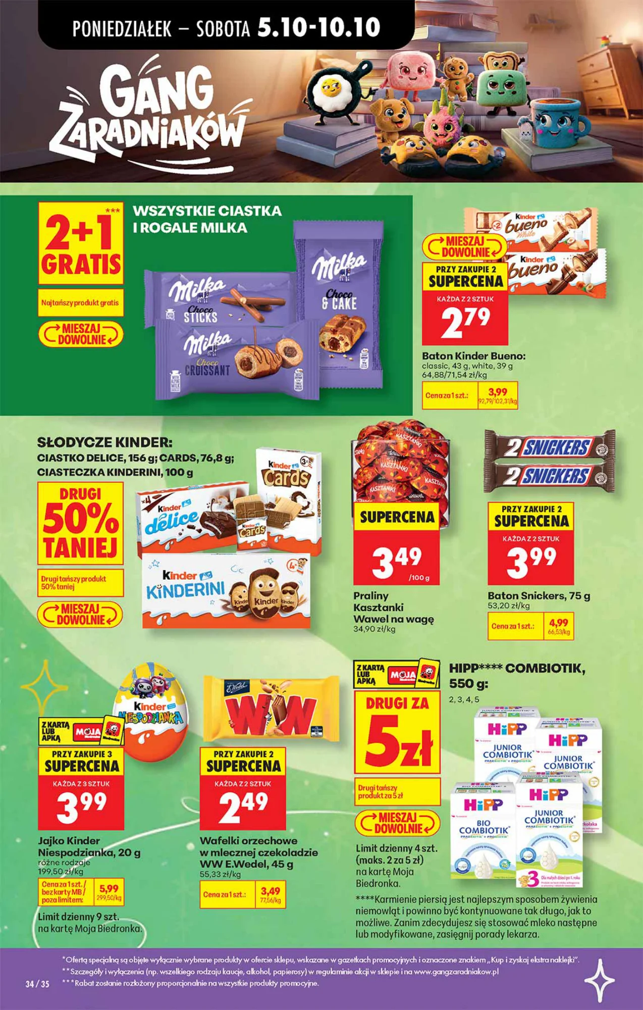 Gazetka promocyjna Biedronka str. 6