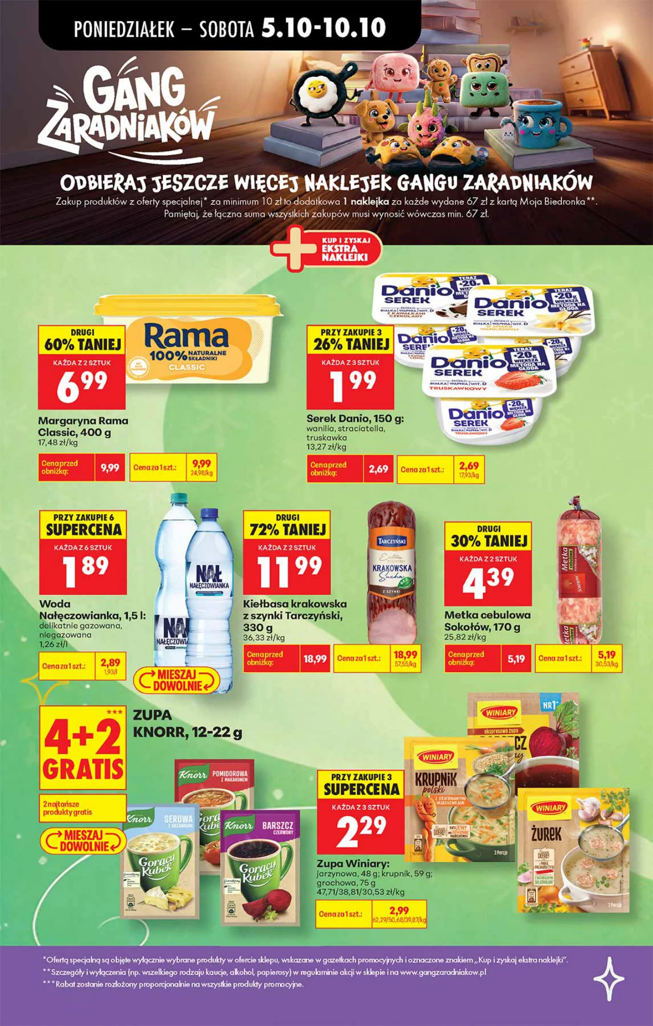 Gazetka promocyjna Biedronka str. 8