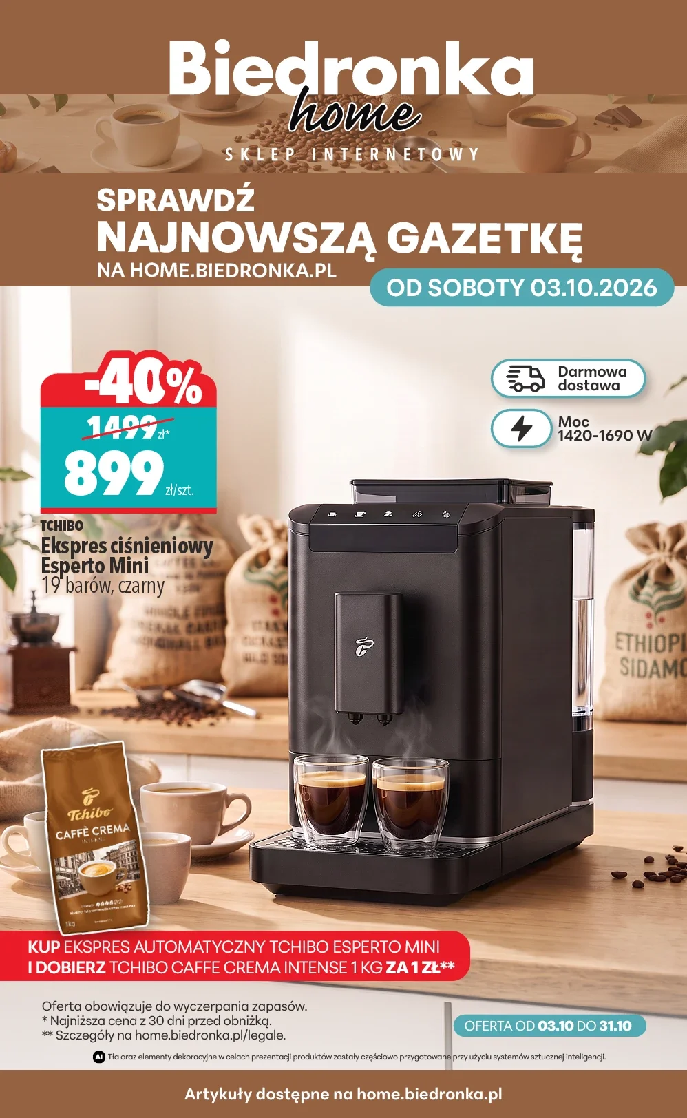 Gazetka promocyjna Biedronka str. 1