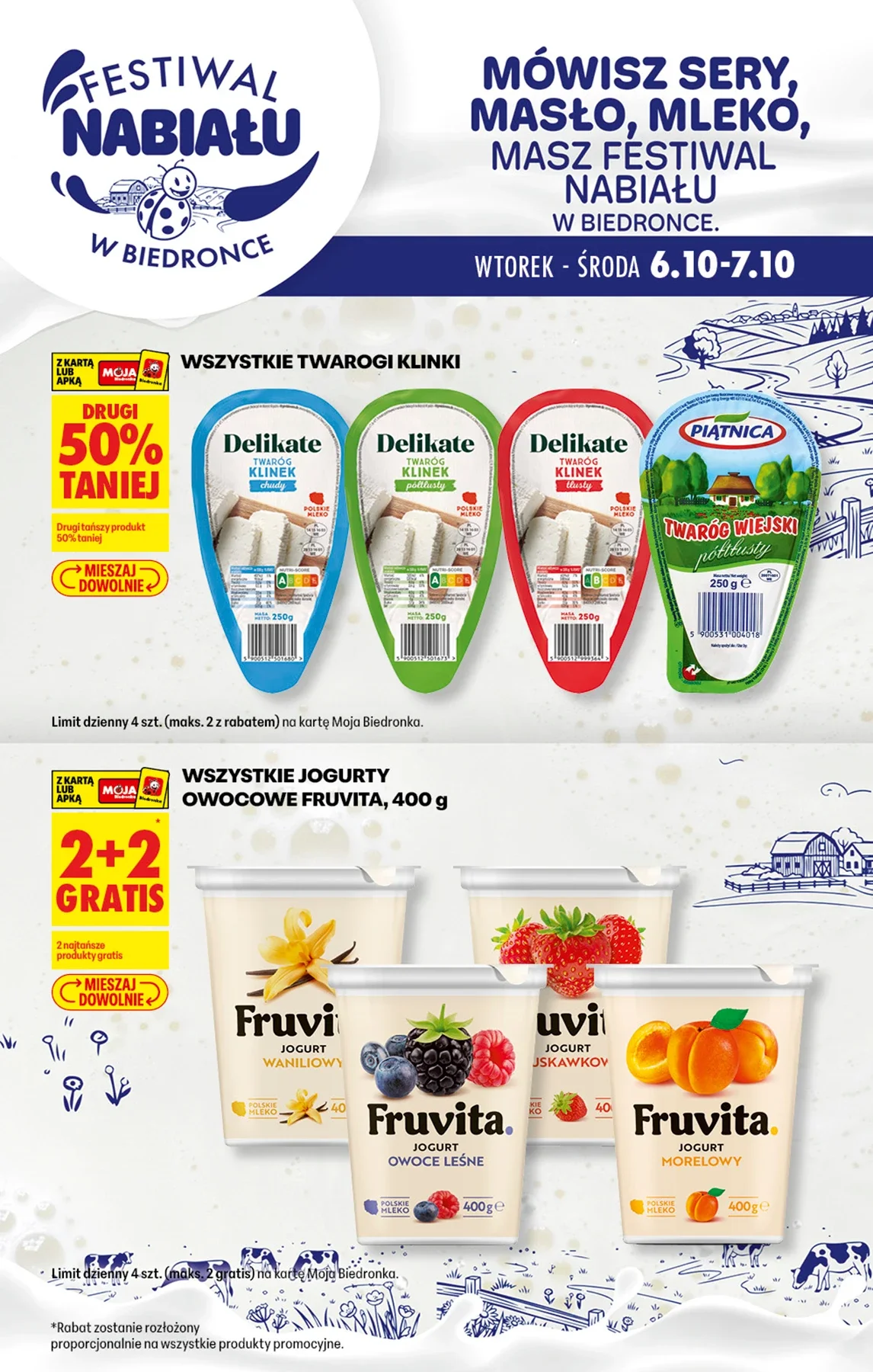 Gazetka promocyjna Biedronka str. 1