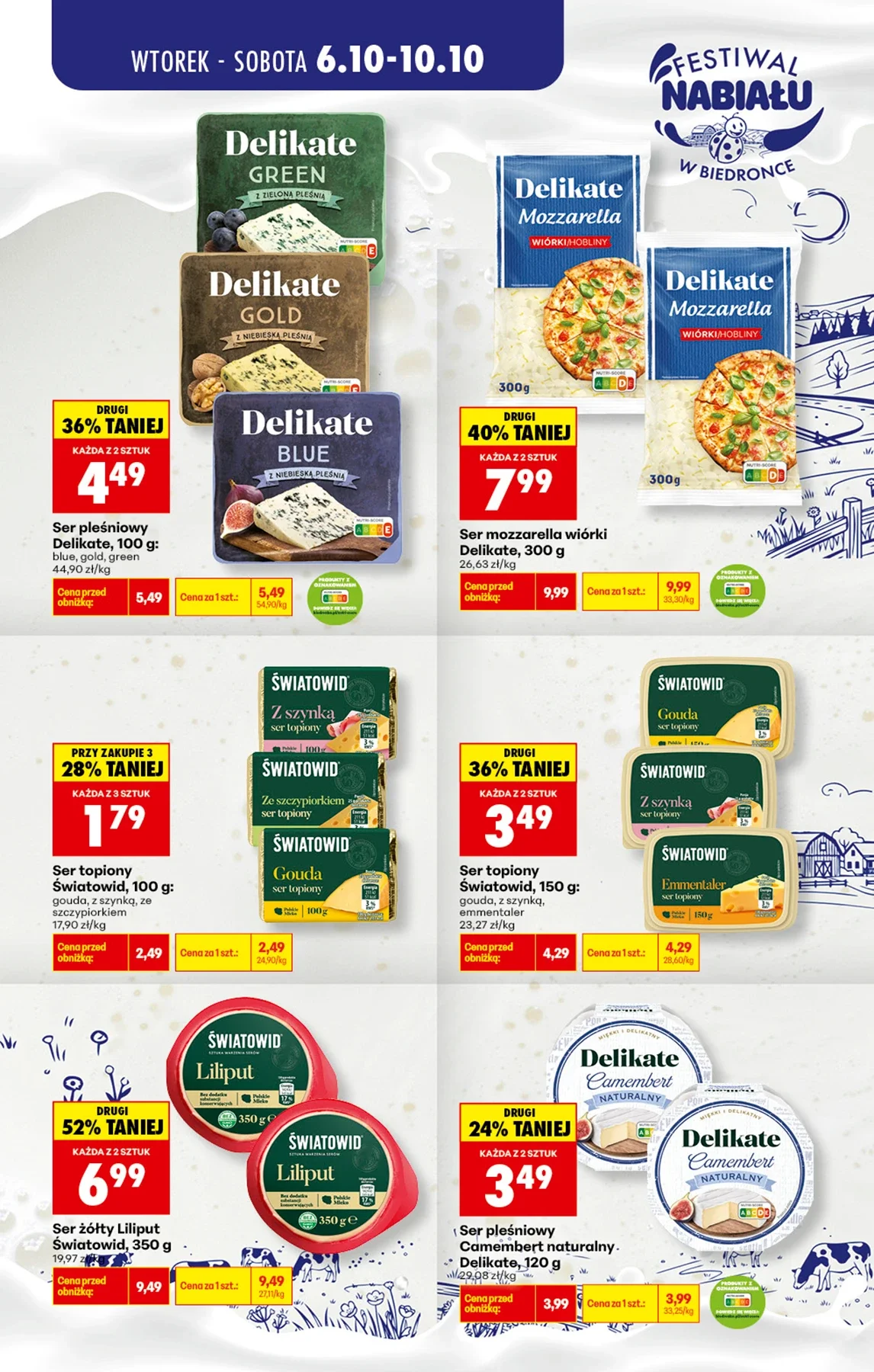Gazetka promocyjna Biedronka str. 6