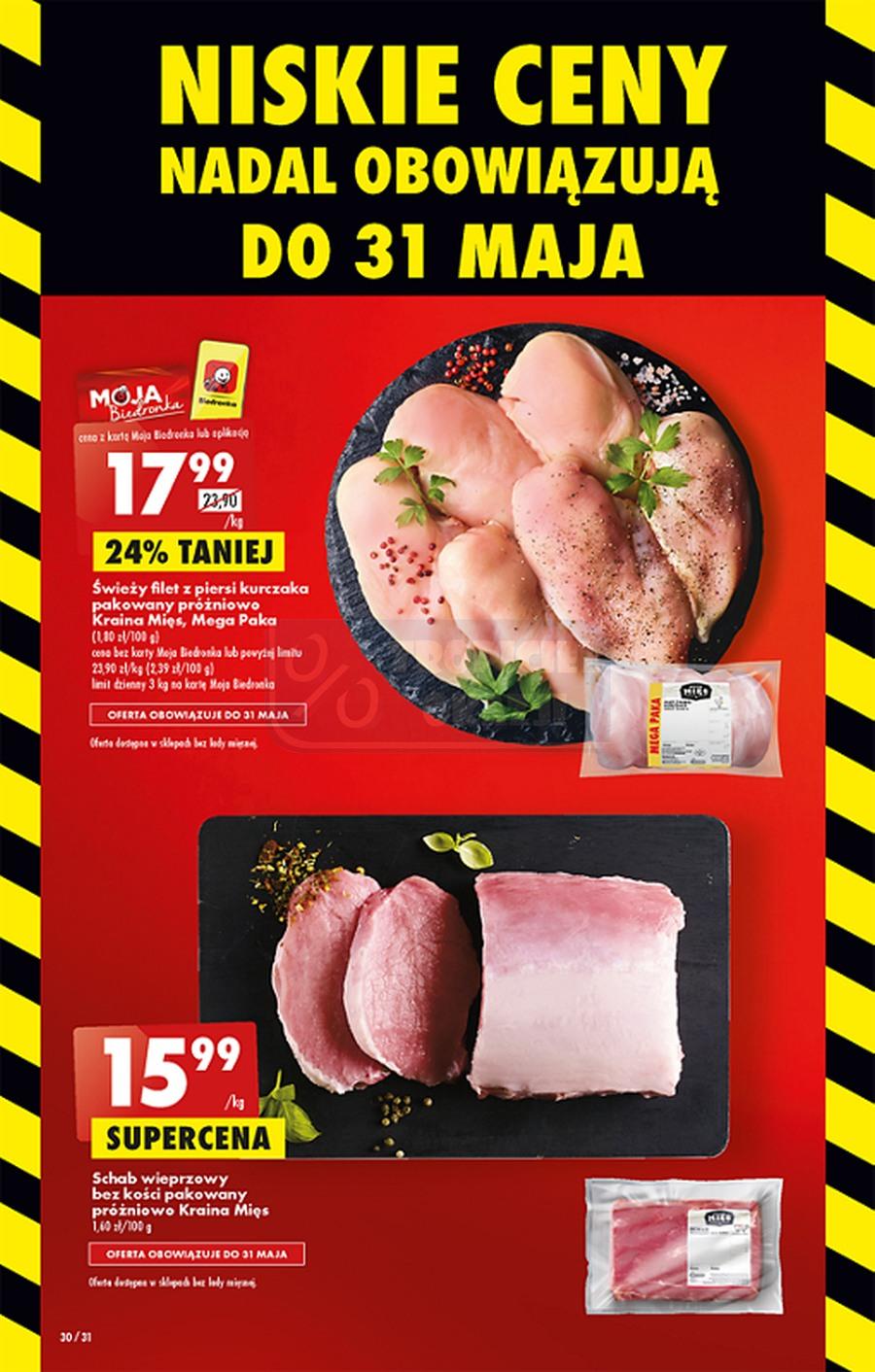 Gazetka promocyjna Biedronka str. 29