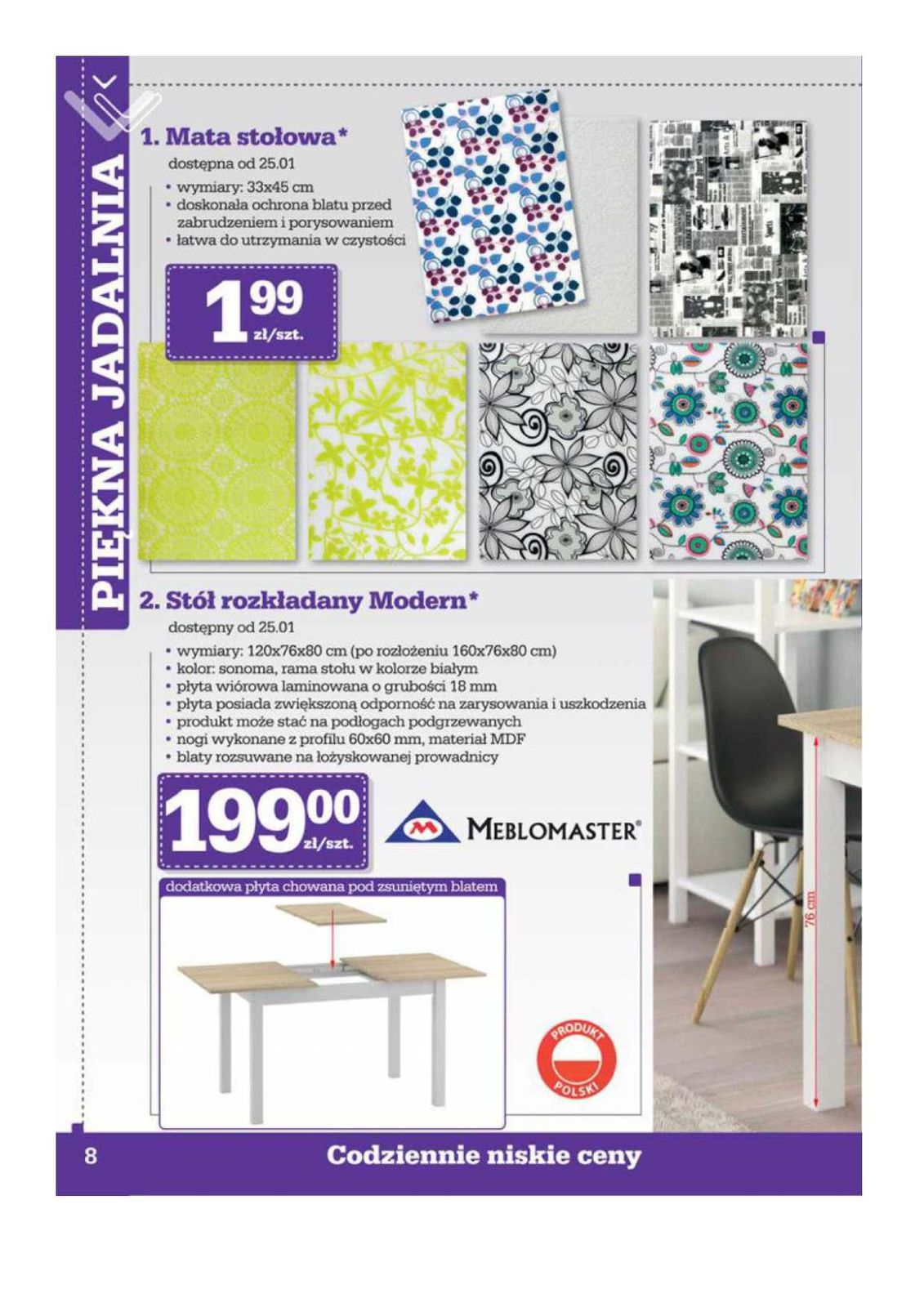 Gazetka promocyjna Biedronka str. 8