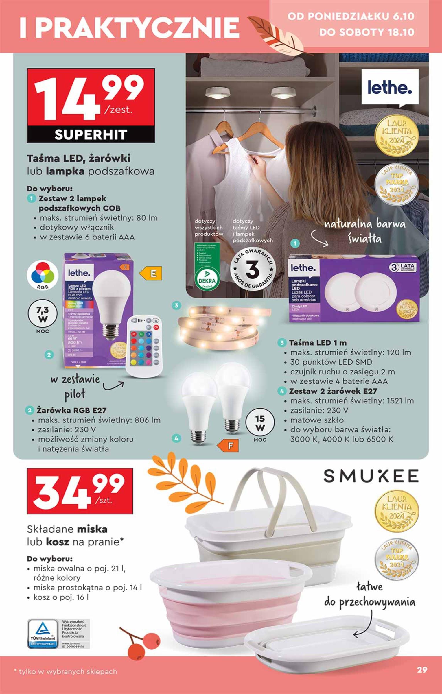 Gazetka promocyjna Biedronka str. 29