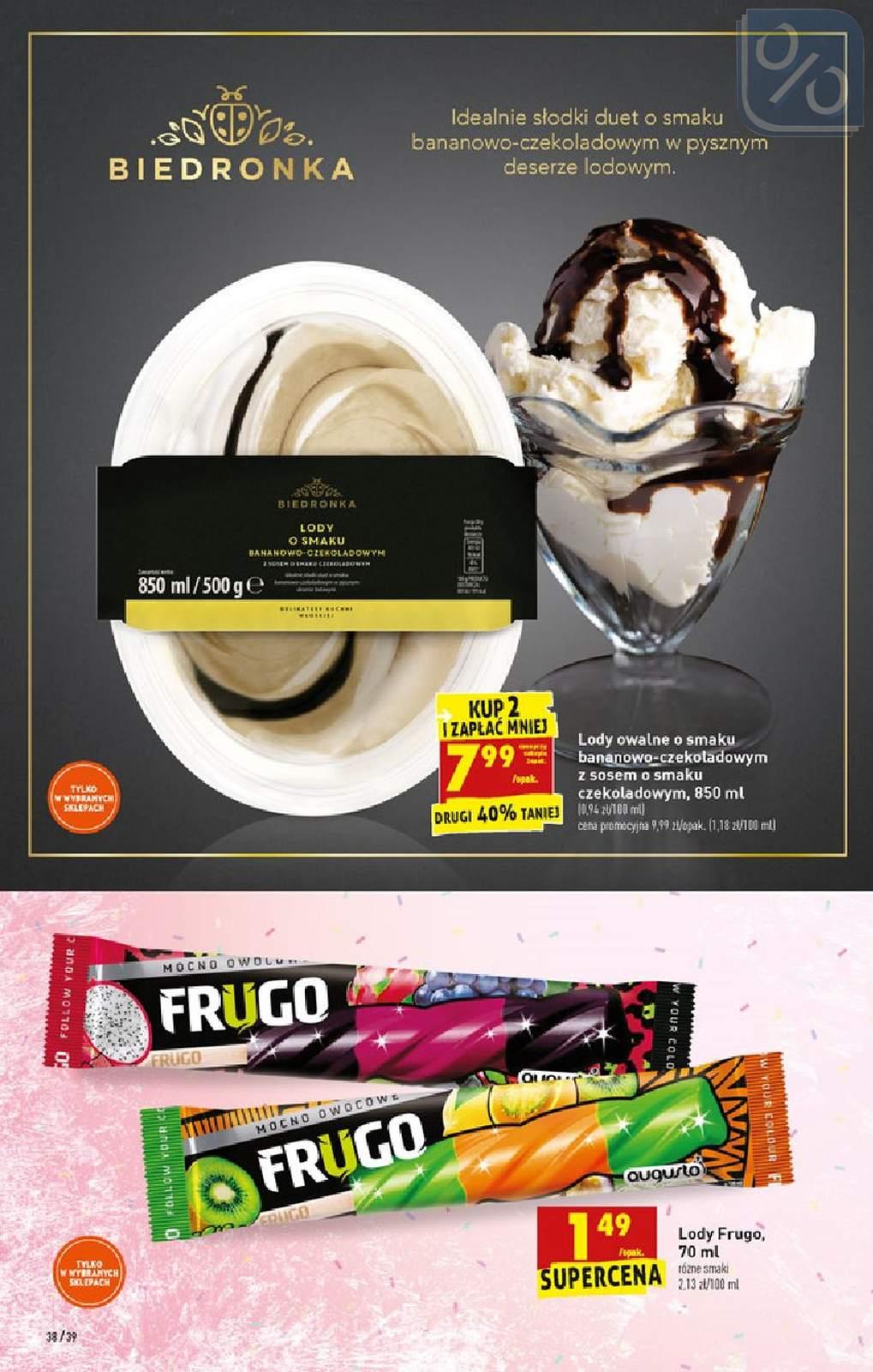 Gazetka promocyjna Biedronka str. 38