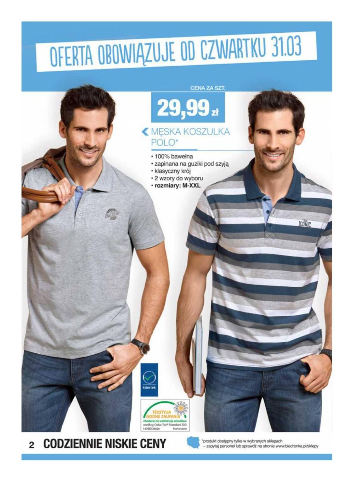 Gazetka promocyjna Biedronka str. 2