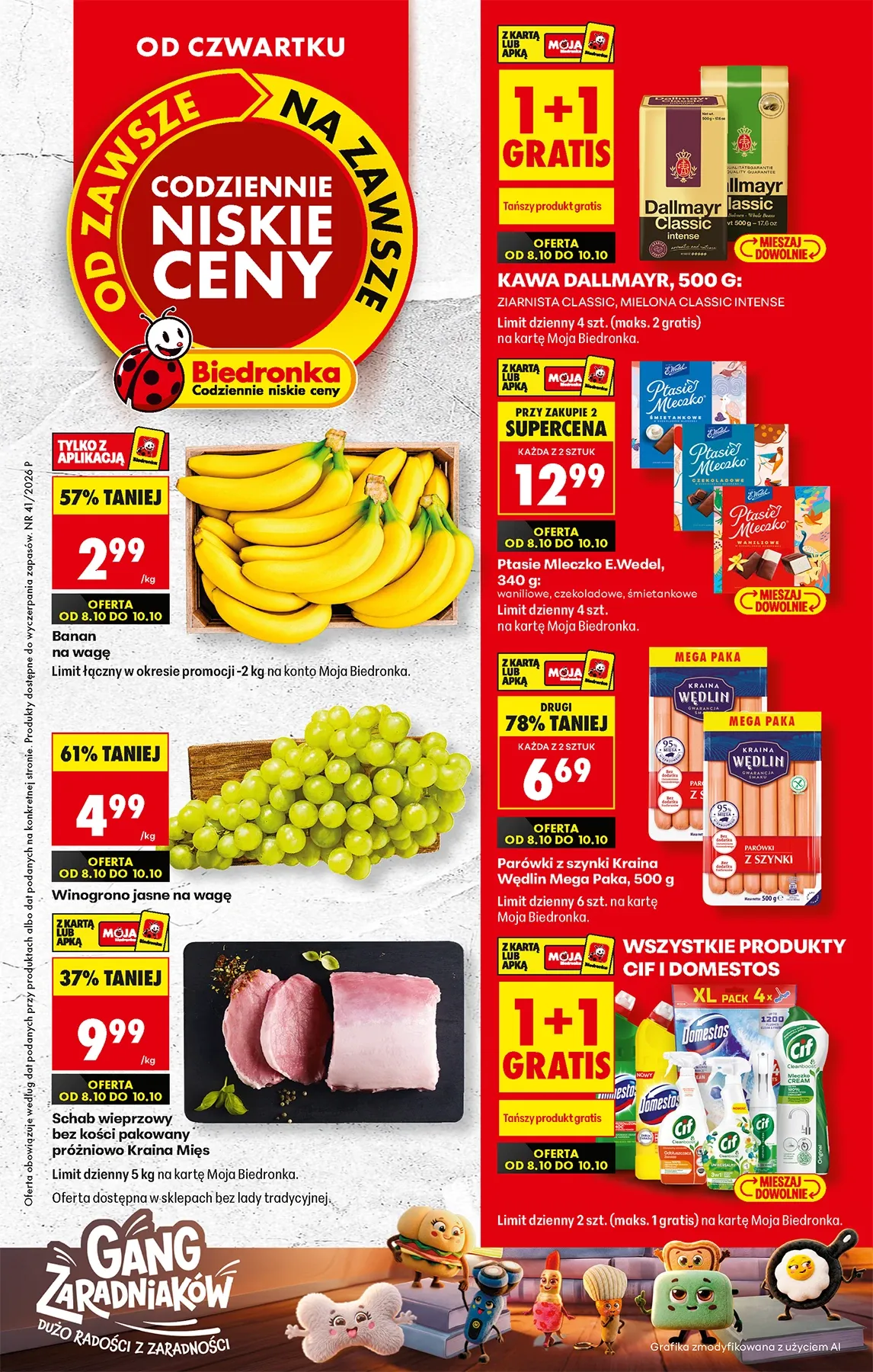 Gazetka promocyjna Biedronka str. 1