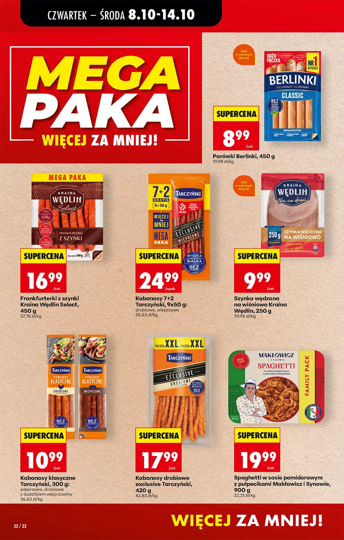 Gazetka promocyjna Biedronka str. 33