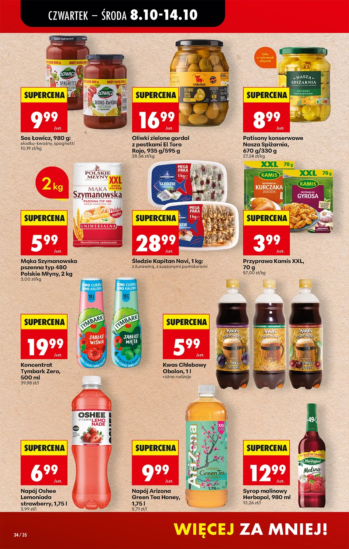 Gazetka promocyjna Biedronka str. 35