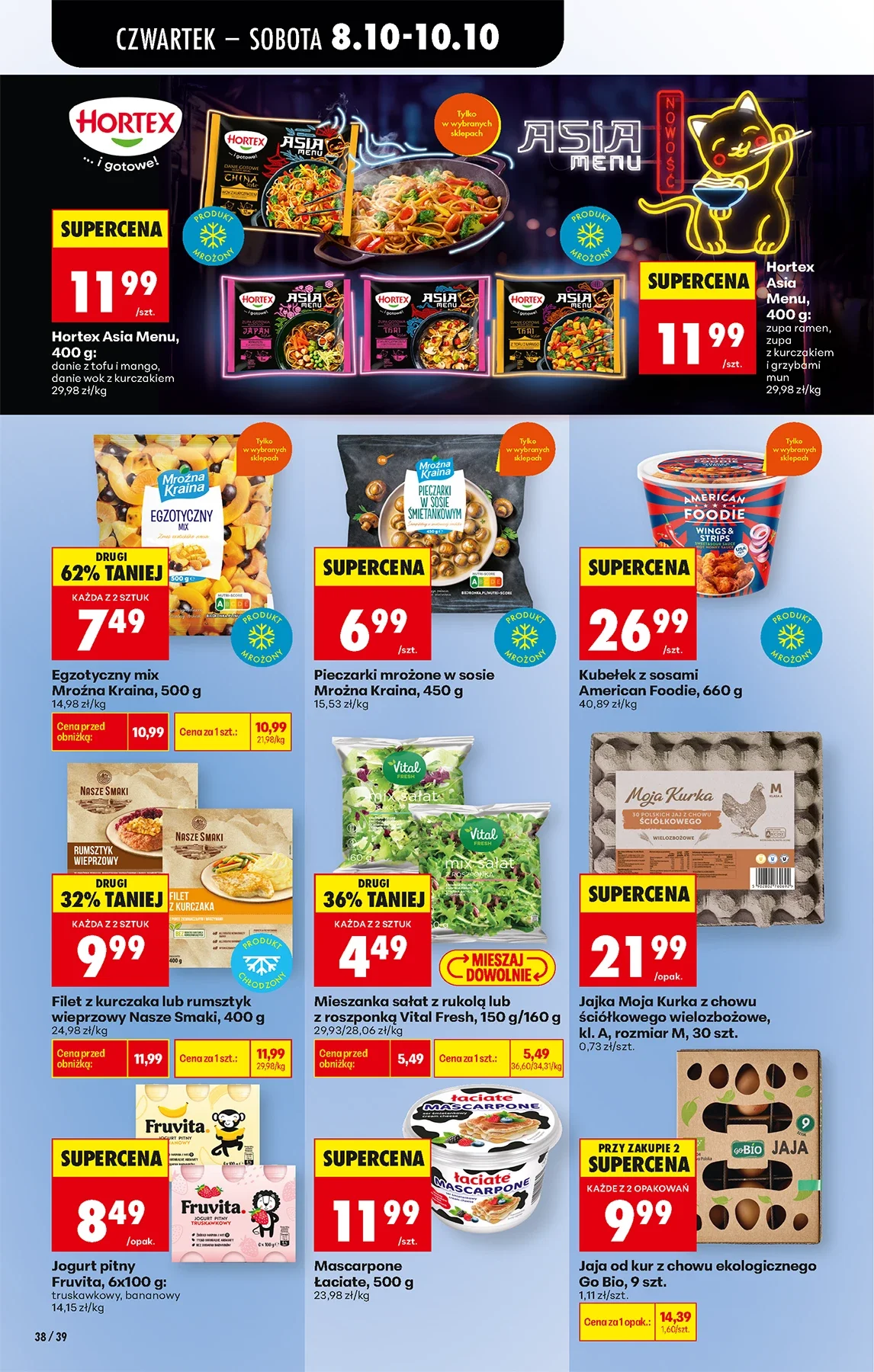 Gazetka promocyjna Biedronka str. 39