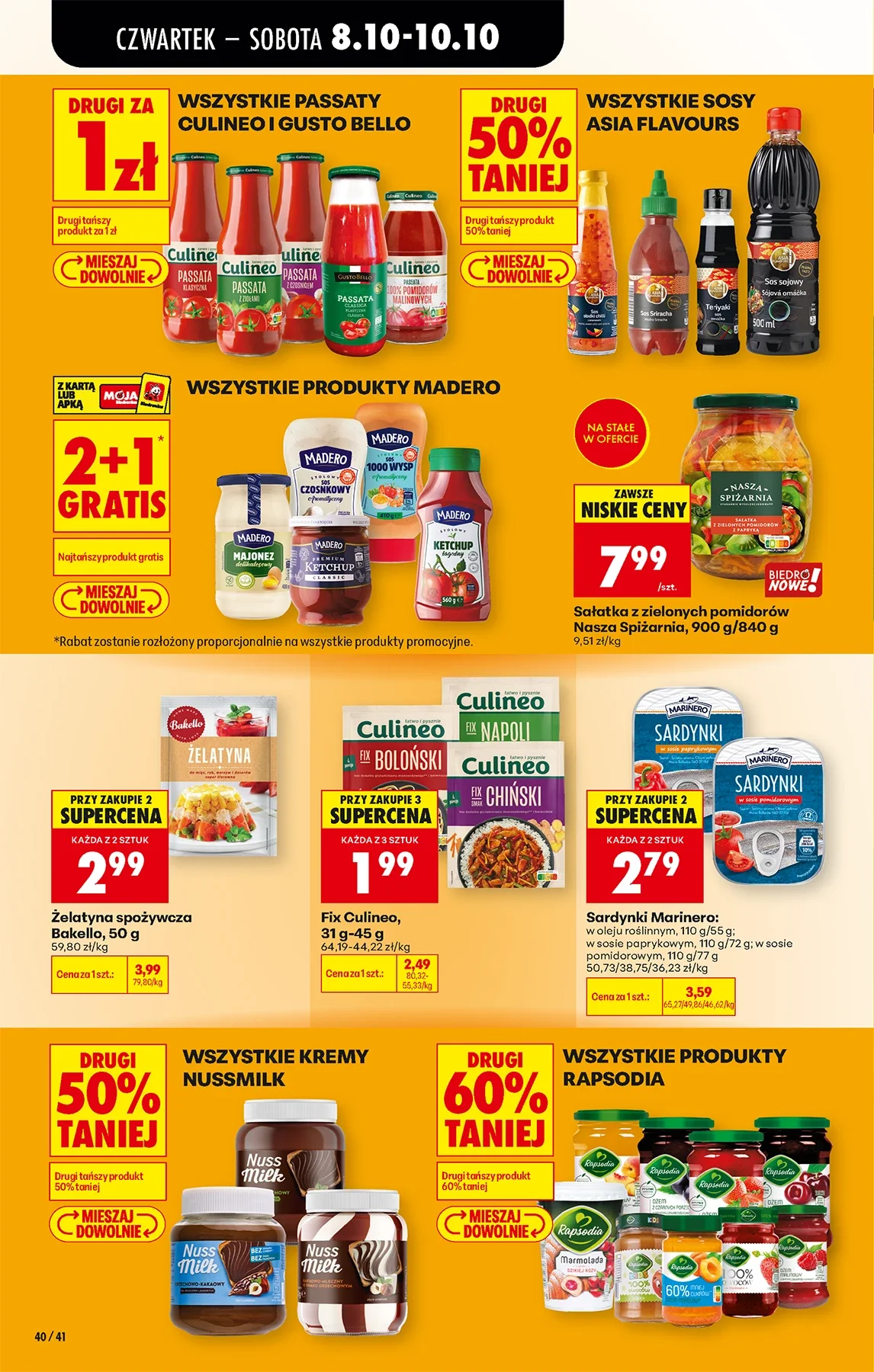 Gazetka promocyjna Biedronka str. 41