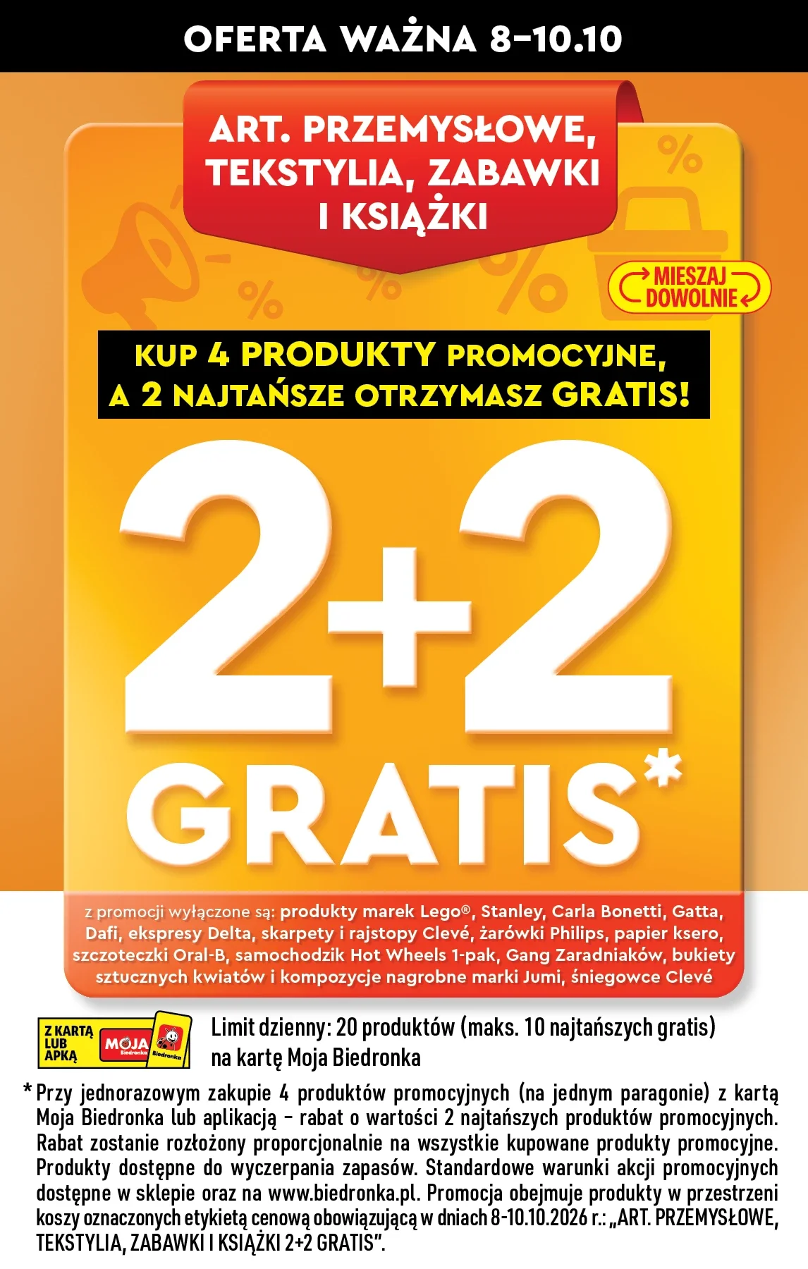 Gazetka promocyjna Biedronka str. 43