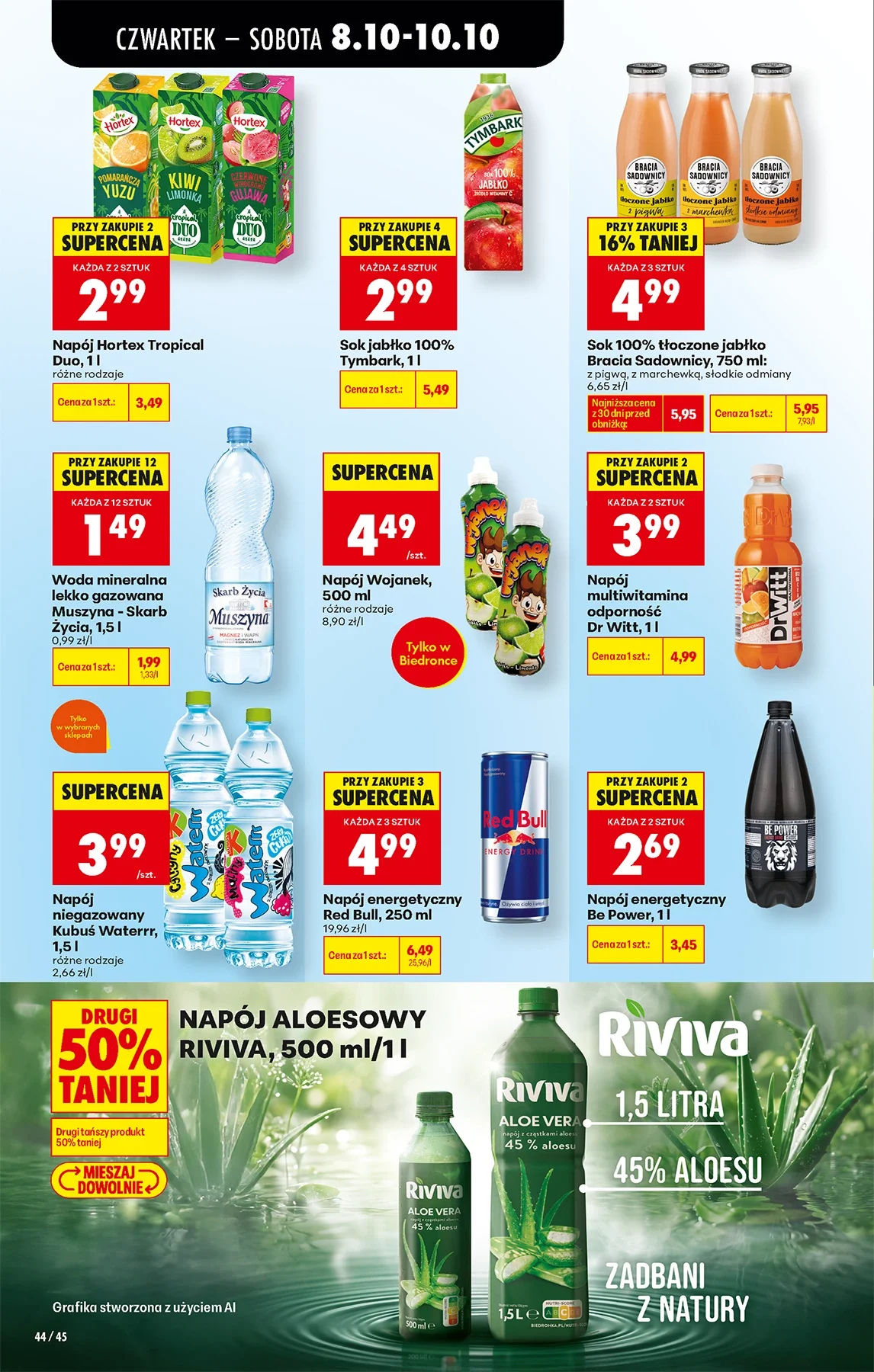 Gazetka promocyjna Biedronka str. 46