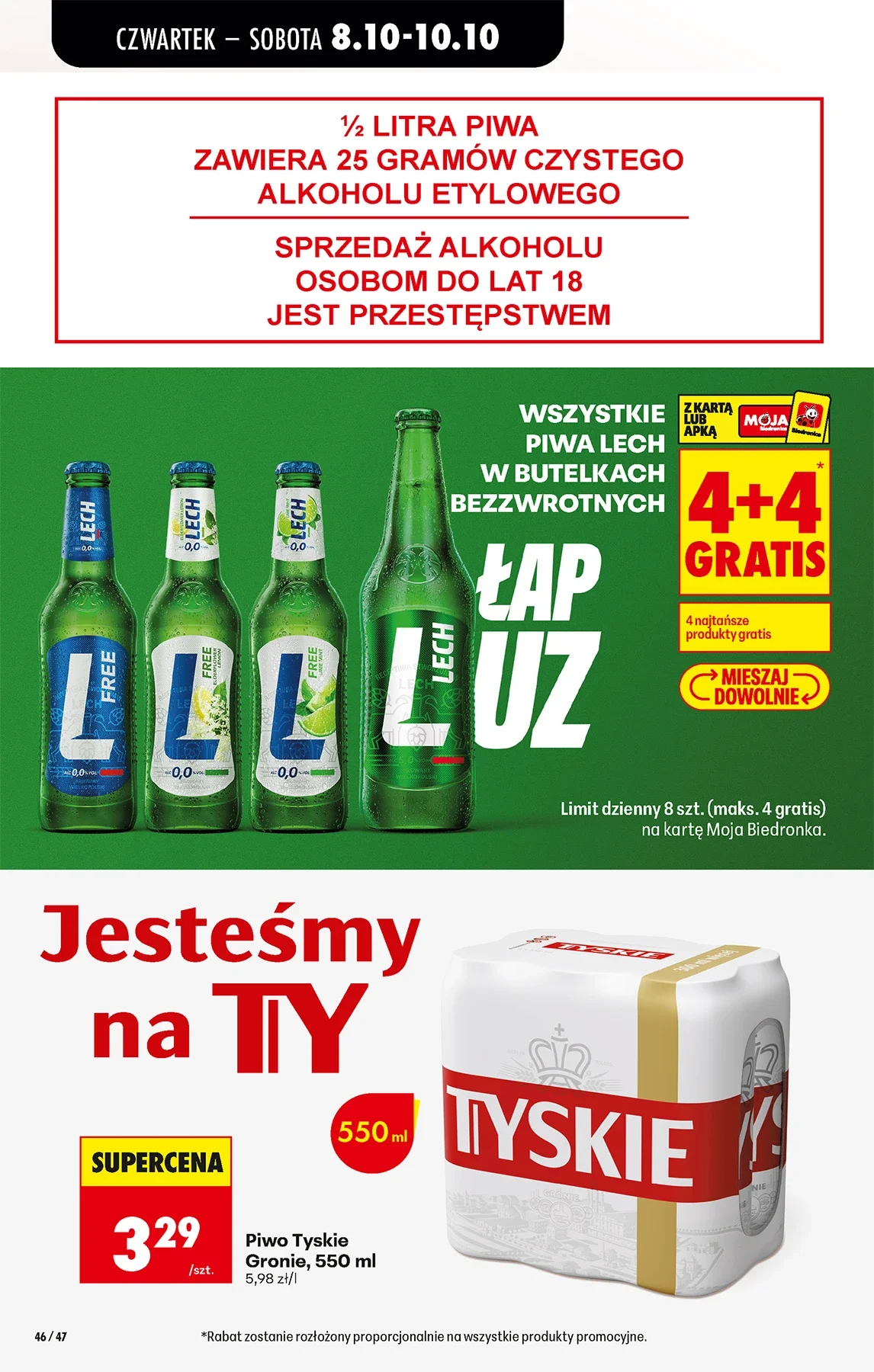 Gazetka promocyjna Biedronka str. 48