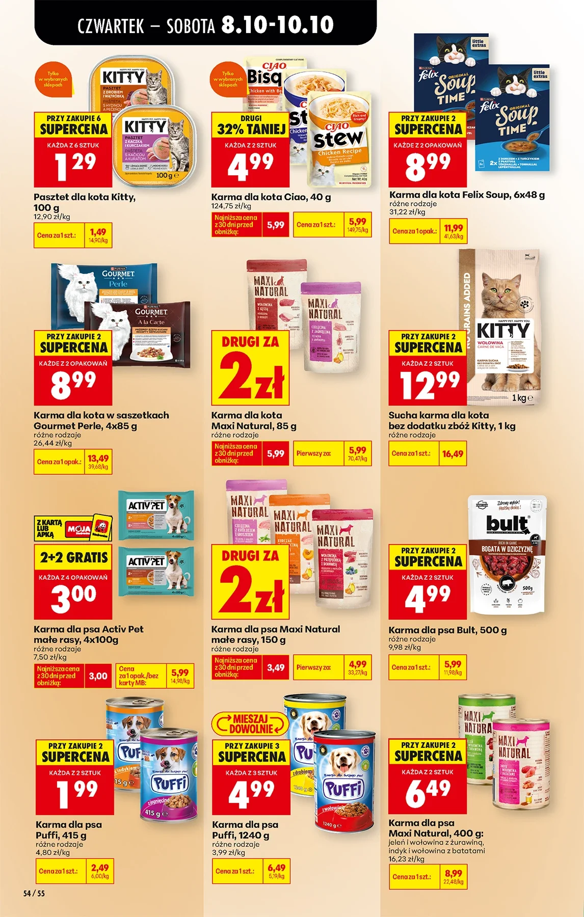 Gazetka promocyjna Biedronka str. 56