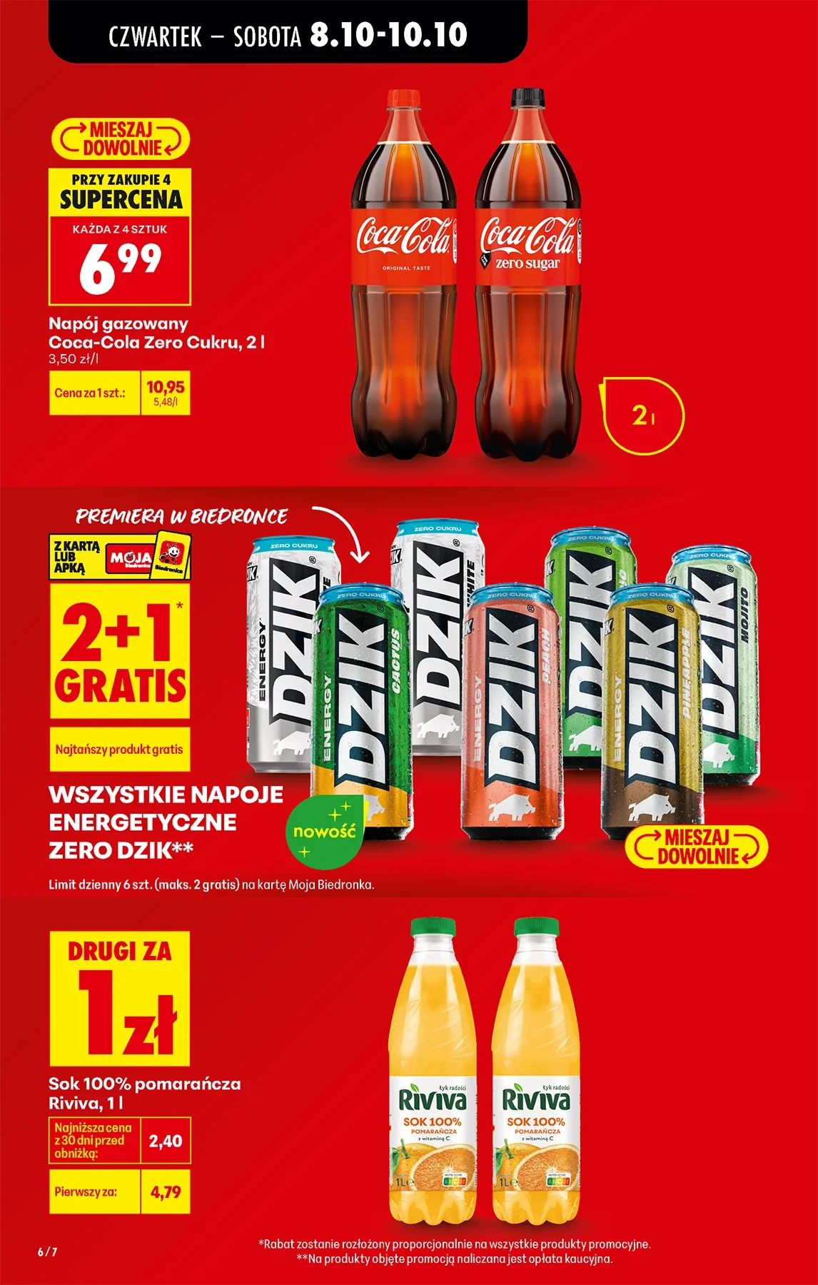 Gazetka promocyjna Biedronka str. 6