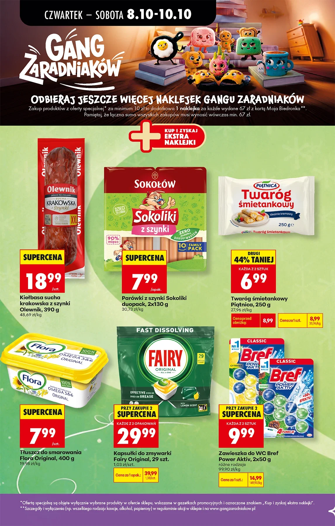 Gazetka promocyjna Biedronka str. 63