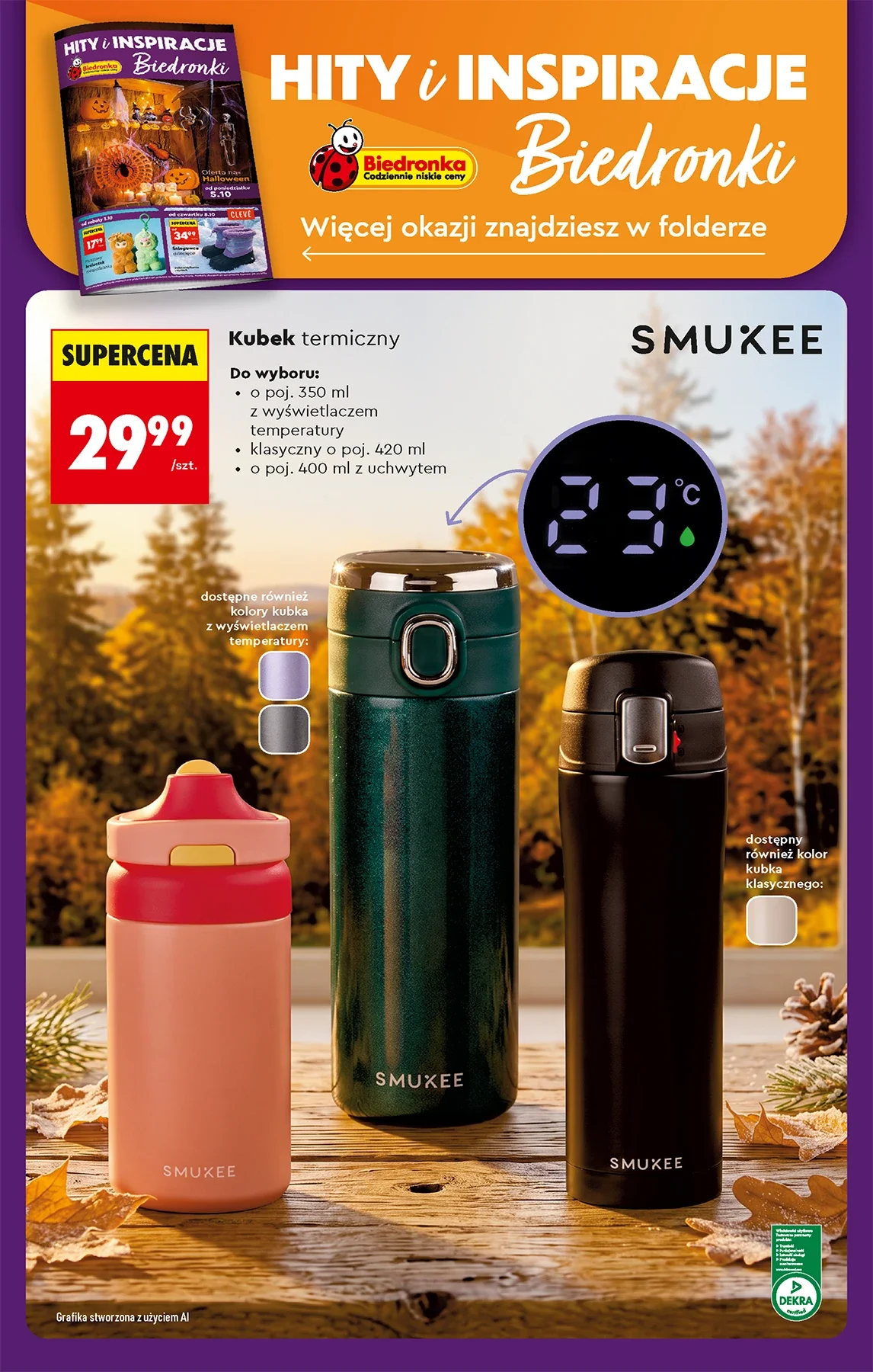 Gazetka promocyjna Biedronka str. 66