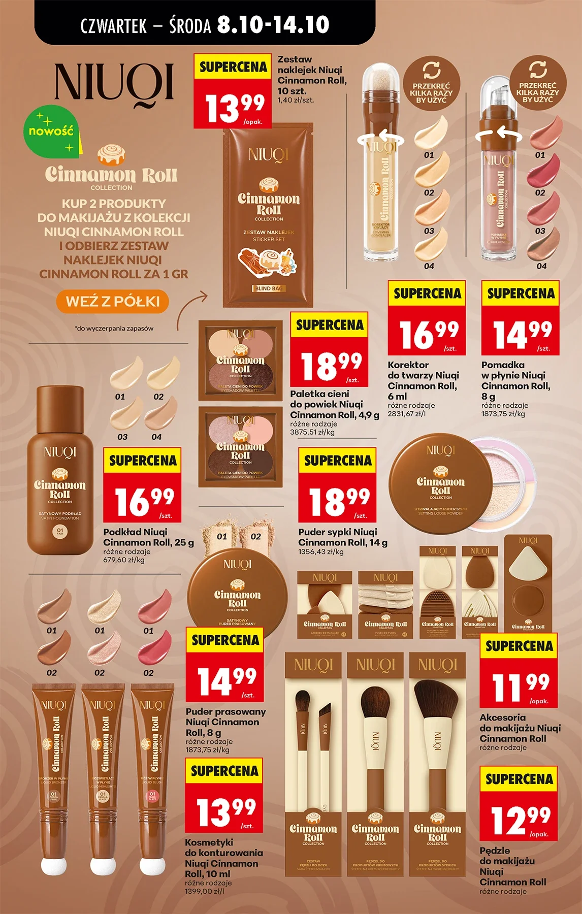 Gazetka promocyjna Biedronka str. 68