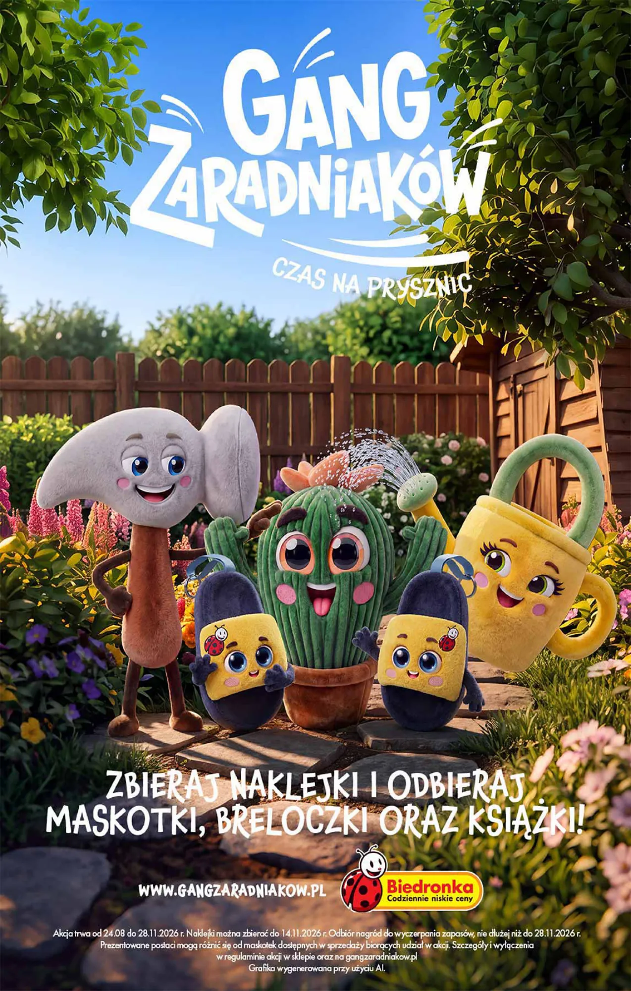 Gazetka promocyjna Biedronka str. 1