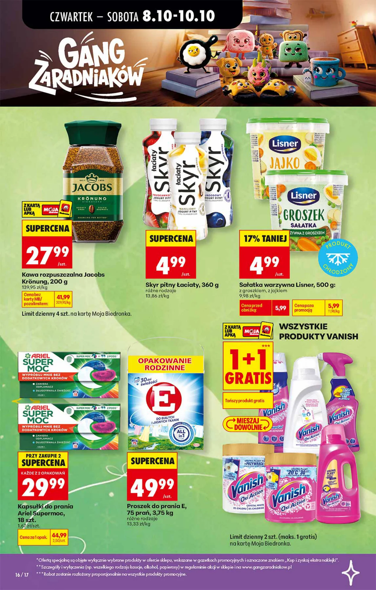 Gazetka promocyjna Biedronka str. 2